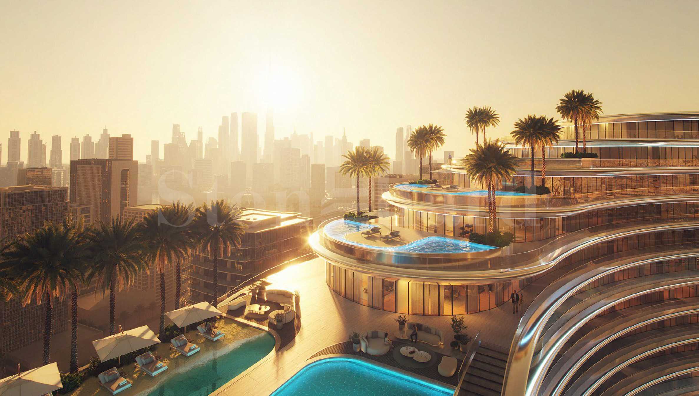 Apartments for sale in Binghatti Aquarise, Business Bay1 - Stonehard