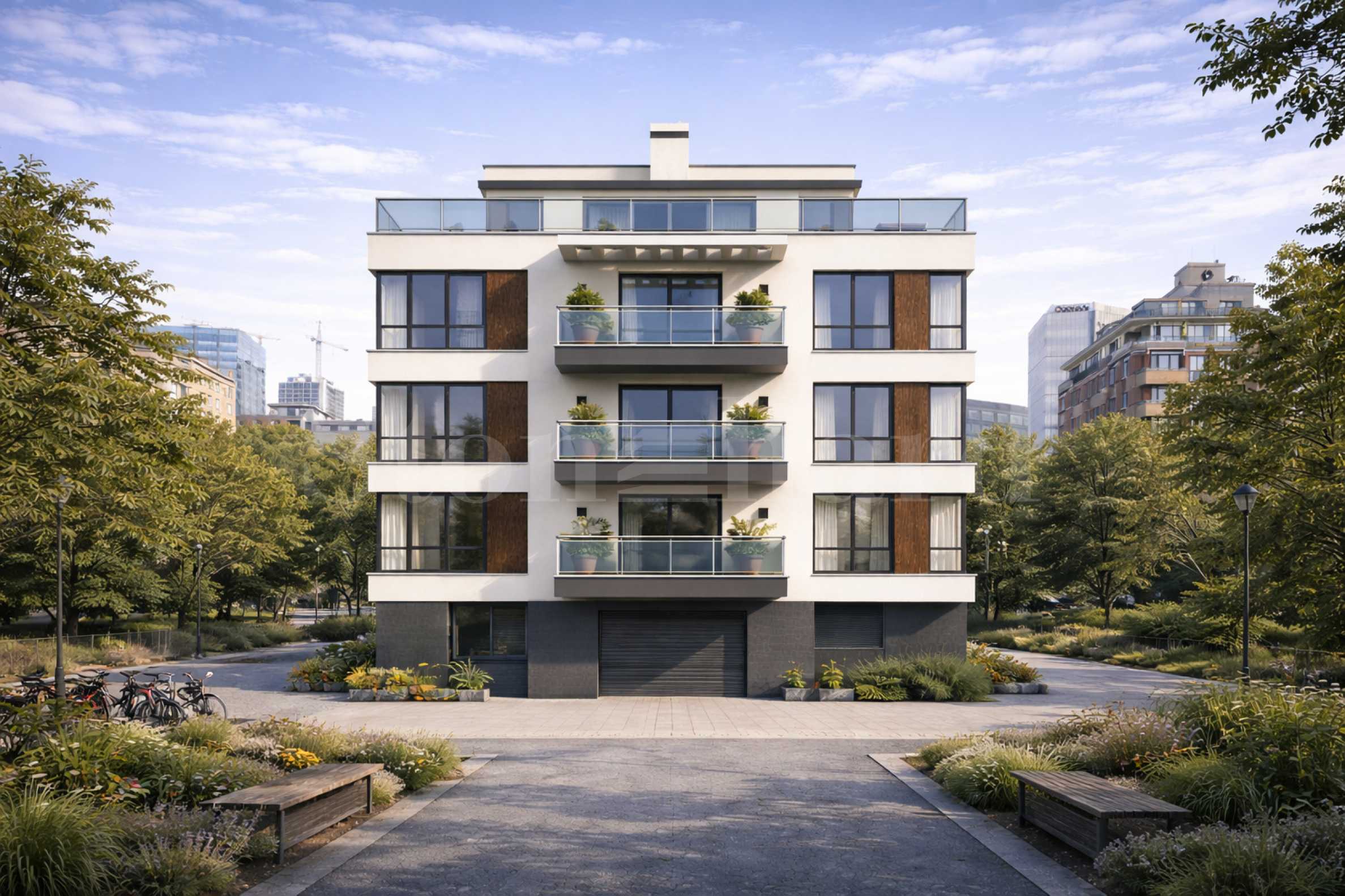 Apartments in a new modern building in the Komatevo district1 - Stonehard
