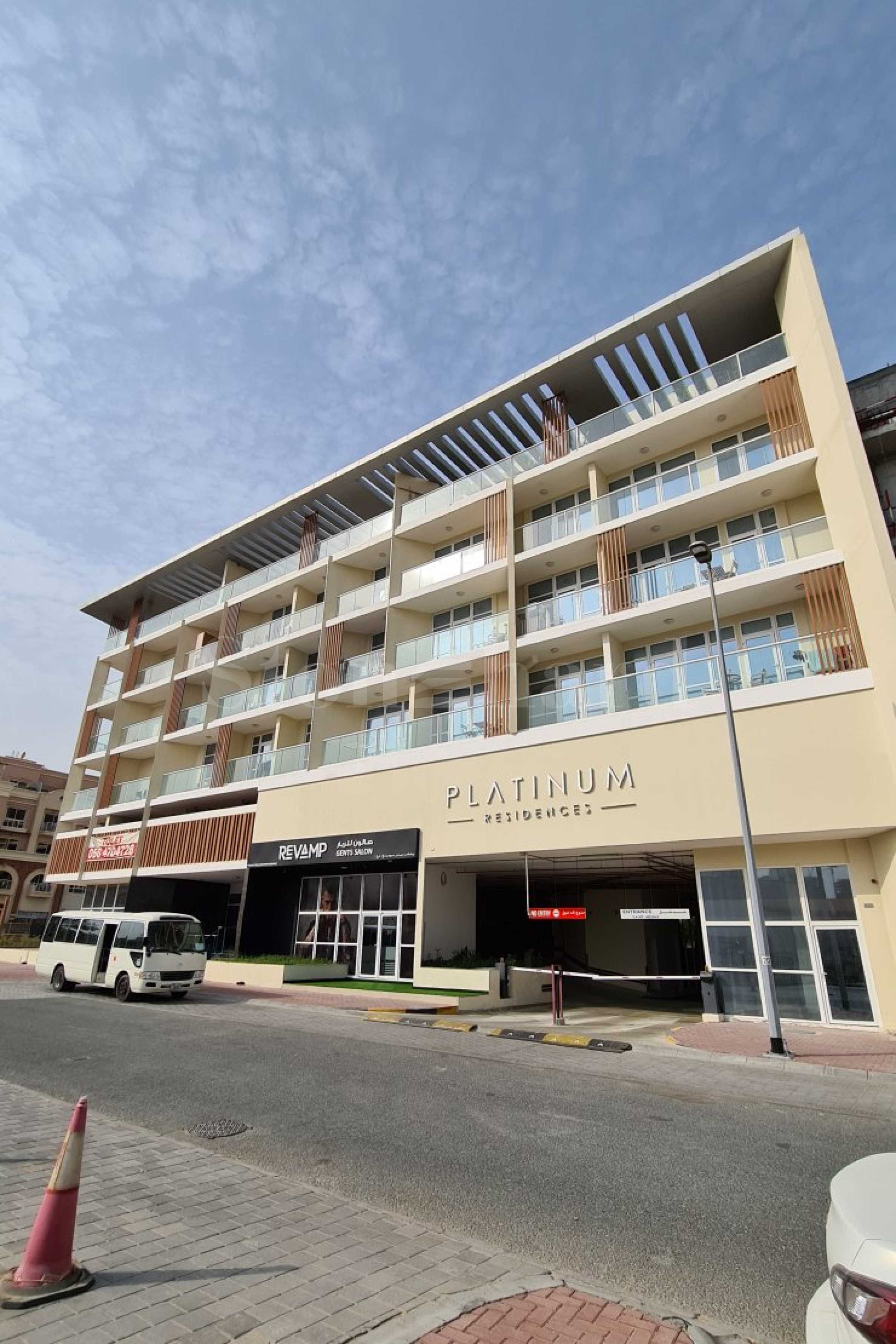 Different types of apartments in Platinum Residence, JVC1 - Stonehard