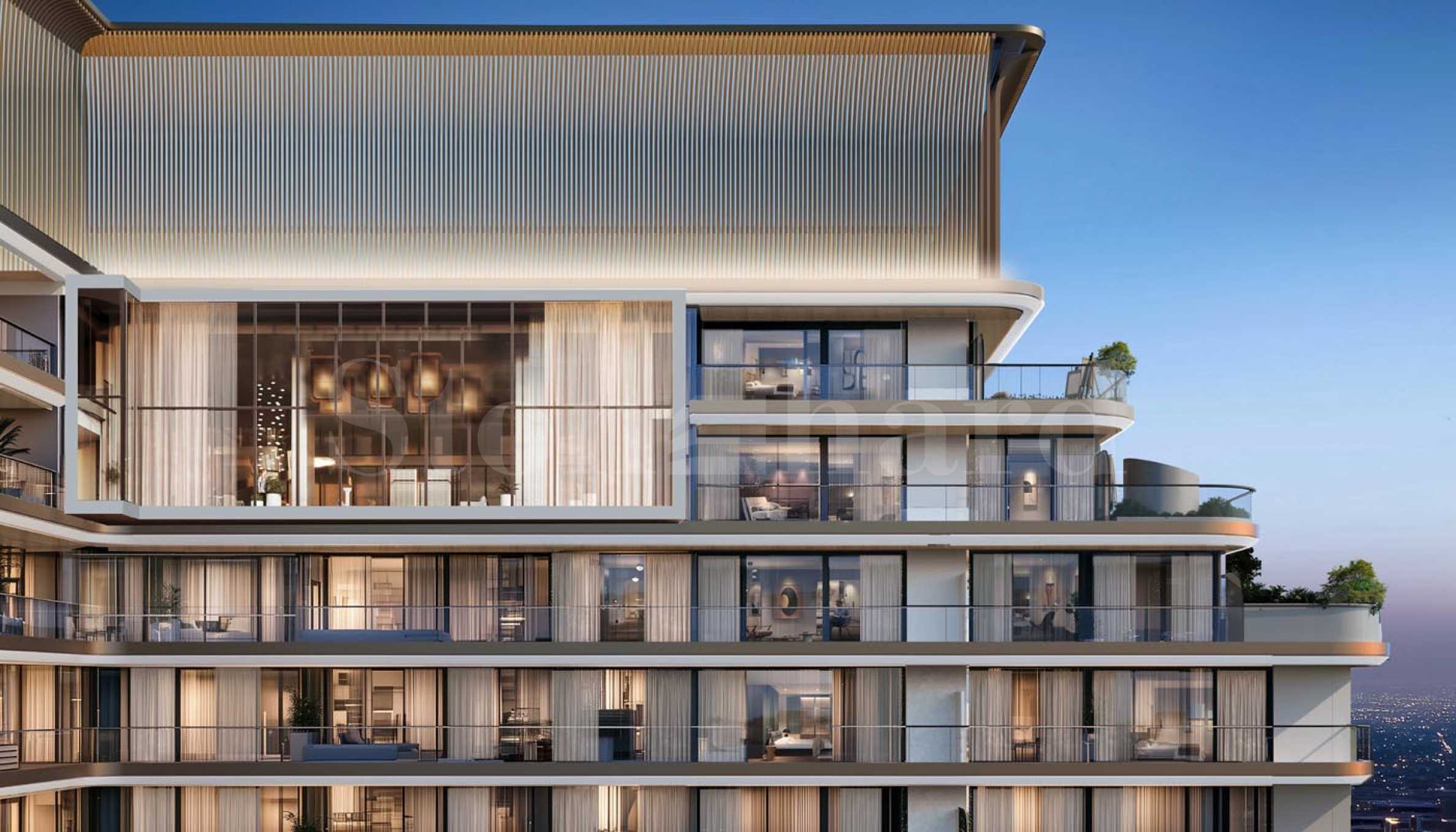 Different types of apartments in Marquis One, Dubailand 1 - Stonehard