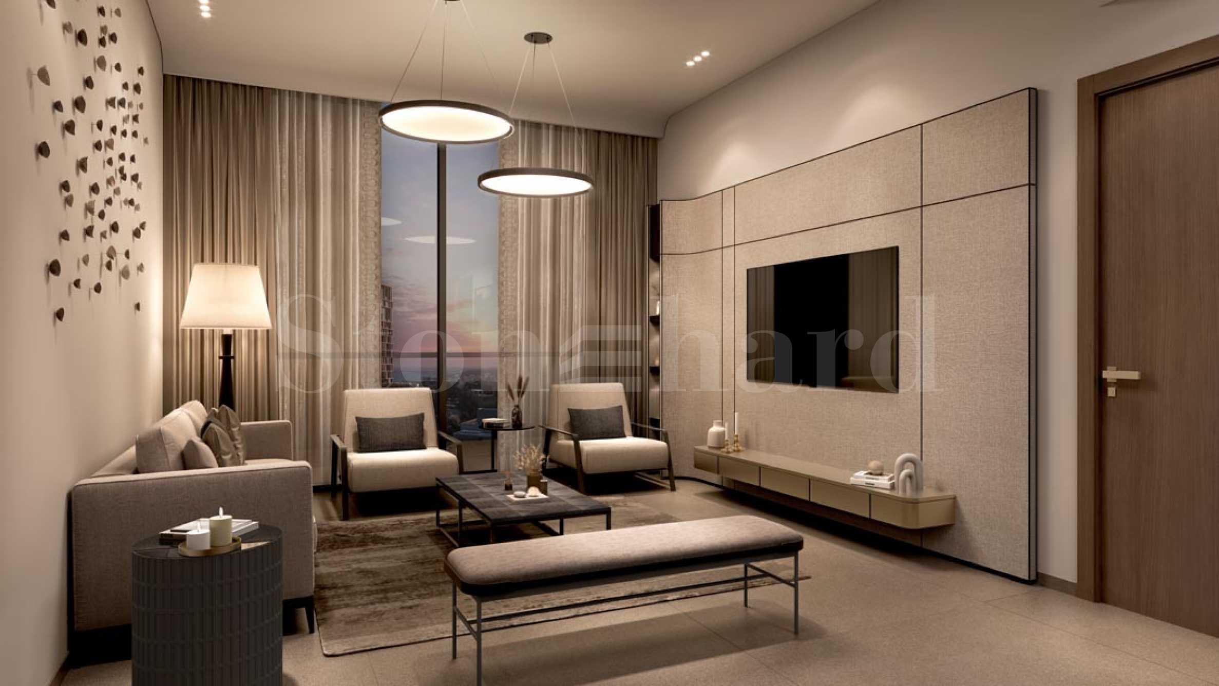 Different types of apartments in Marquis One, Dubailand 2 - Stonehard