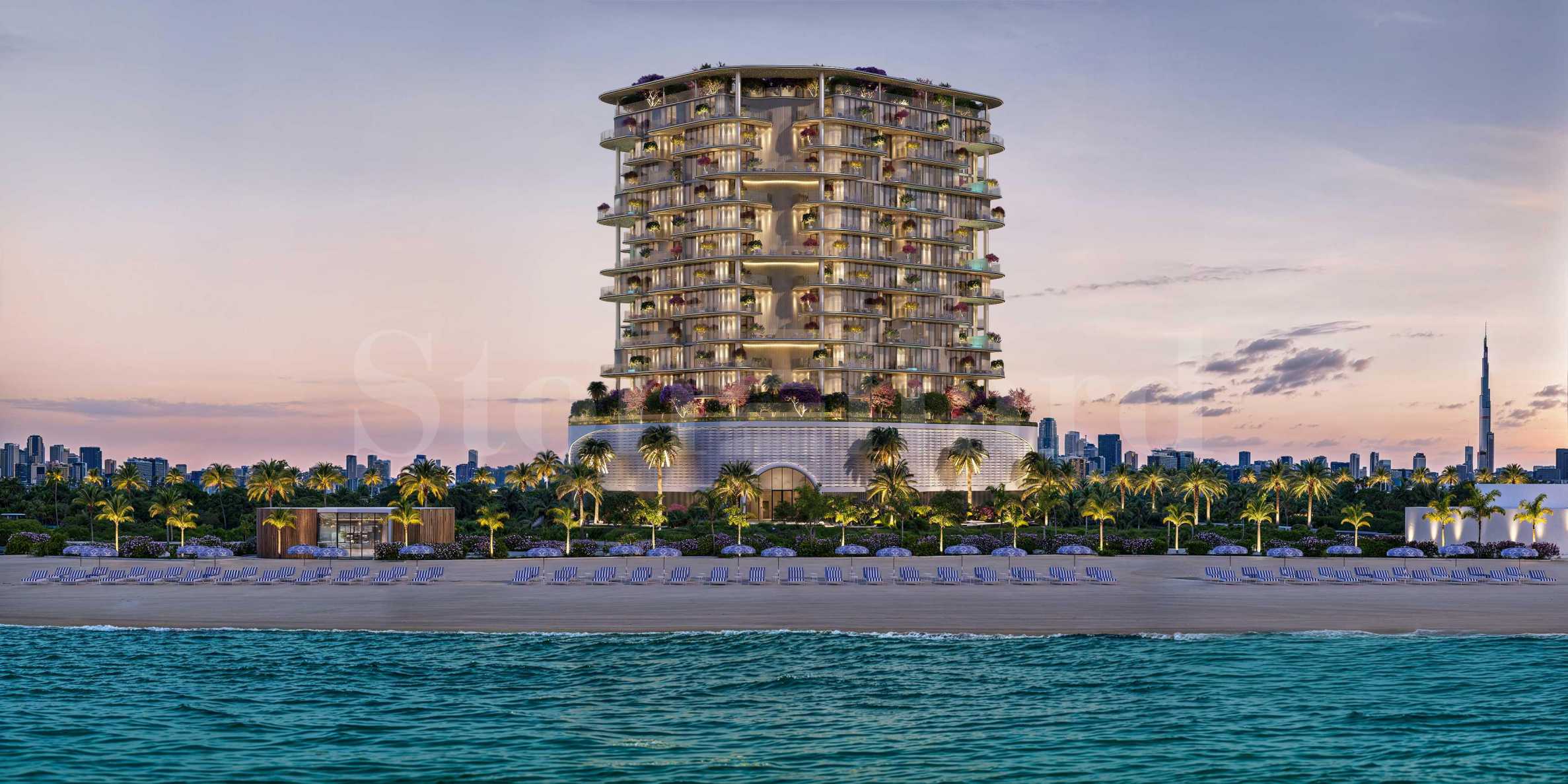 Exclusive beachfront apartments in Villa Del Brunello, Dubai Islands  1 - Stonehard