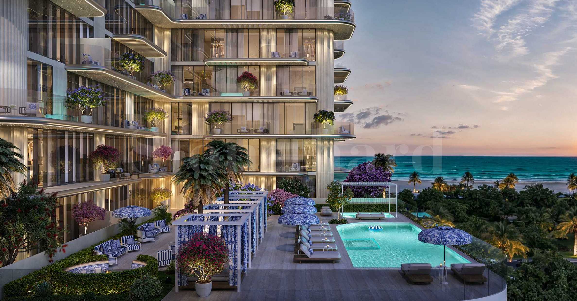 Exclusive beachfront apartments in Villa Del Brunello, Dubai Islands  2 - Stonehard