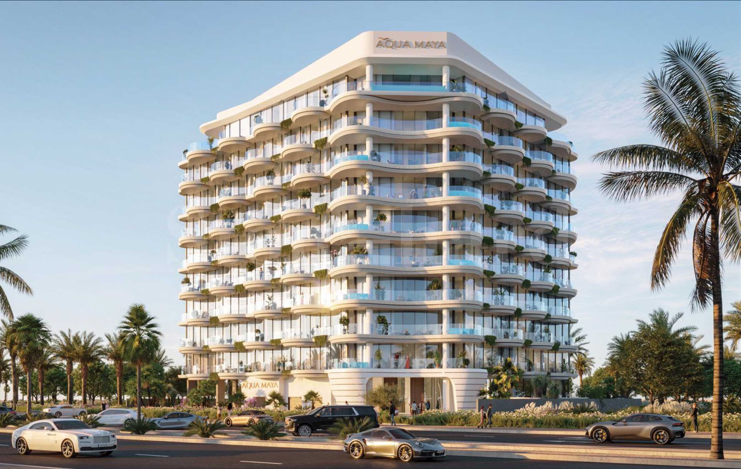 Beautiful, furnished apartments in Aqua Maya, Al Marjan Island1 - Stonehard