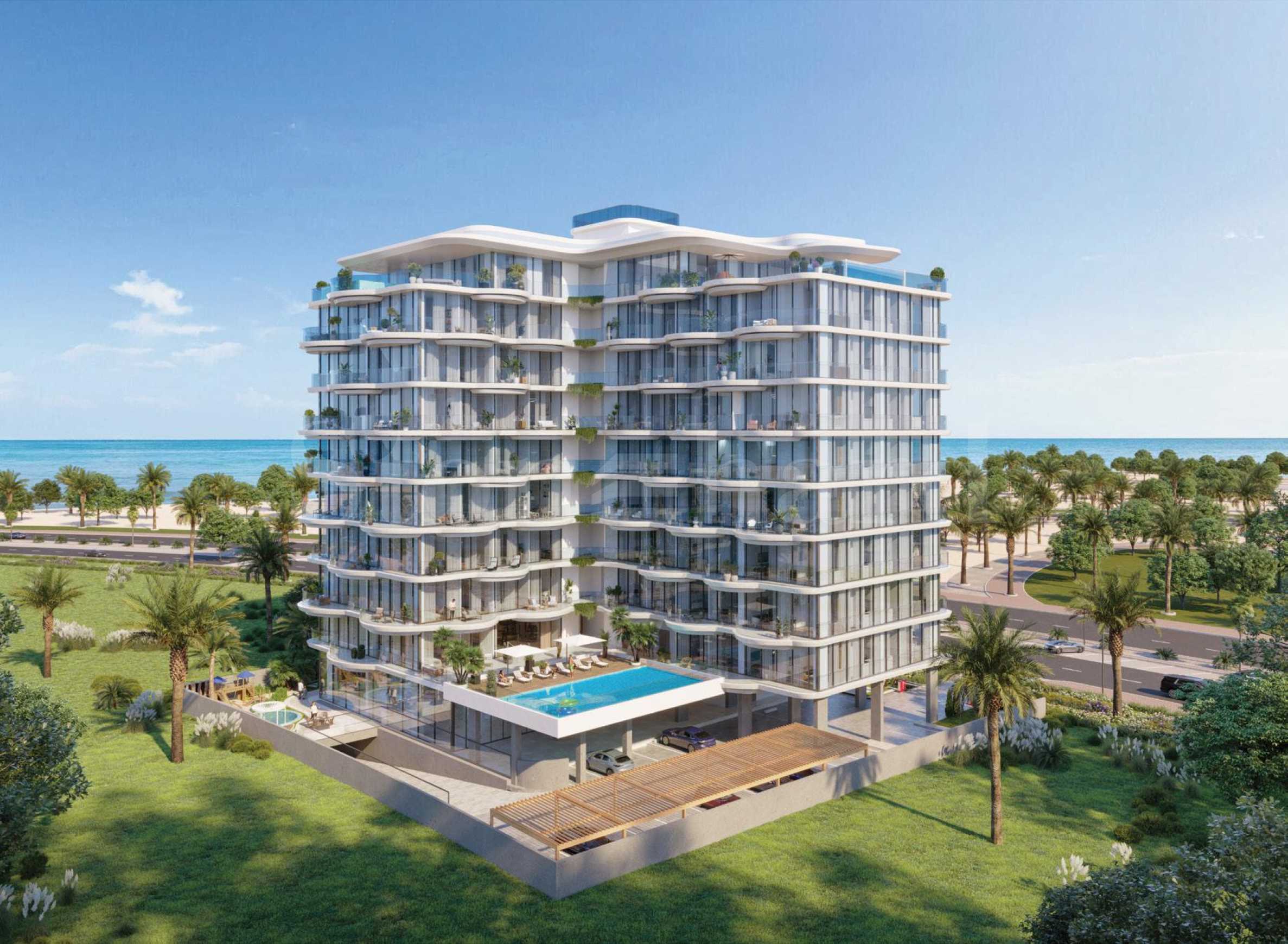 Beautiful, furnished apartments in Aqua Maya, Al Marjan Island2 - Stonehard