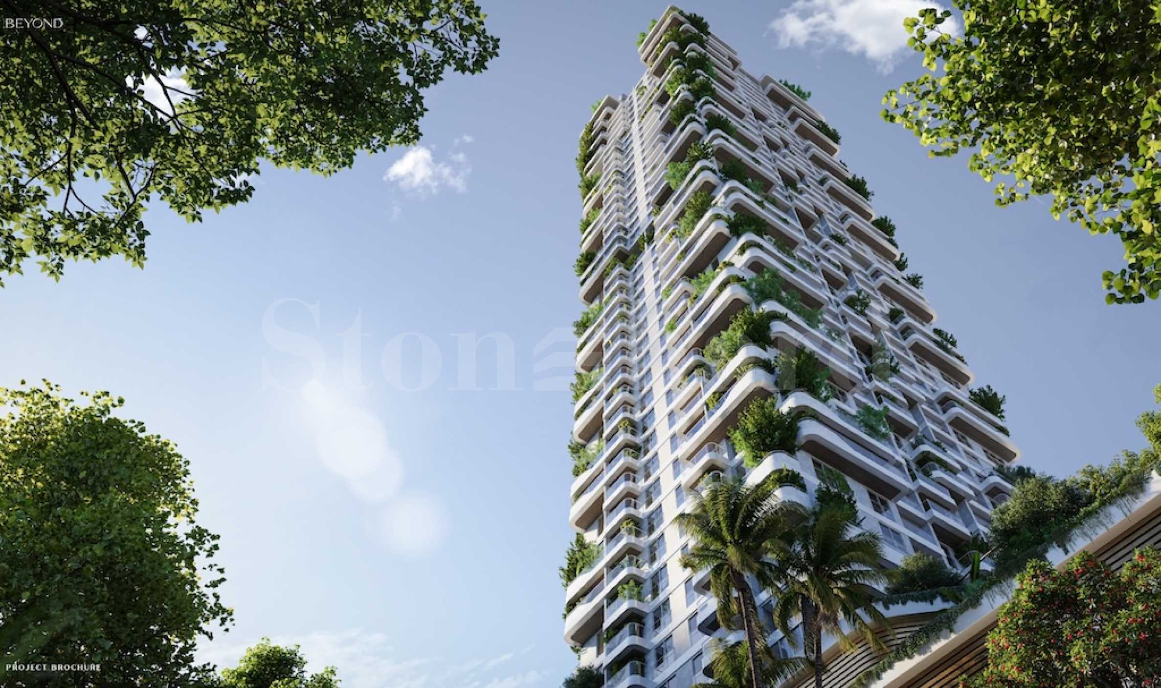 Luxury apartments on the seafront in Talea by Beyond, DMC 1 - Stonehard