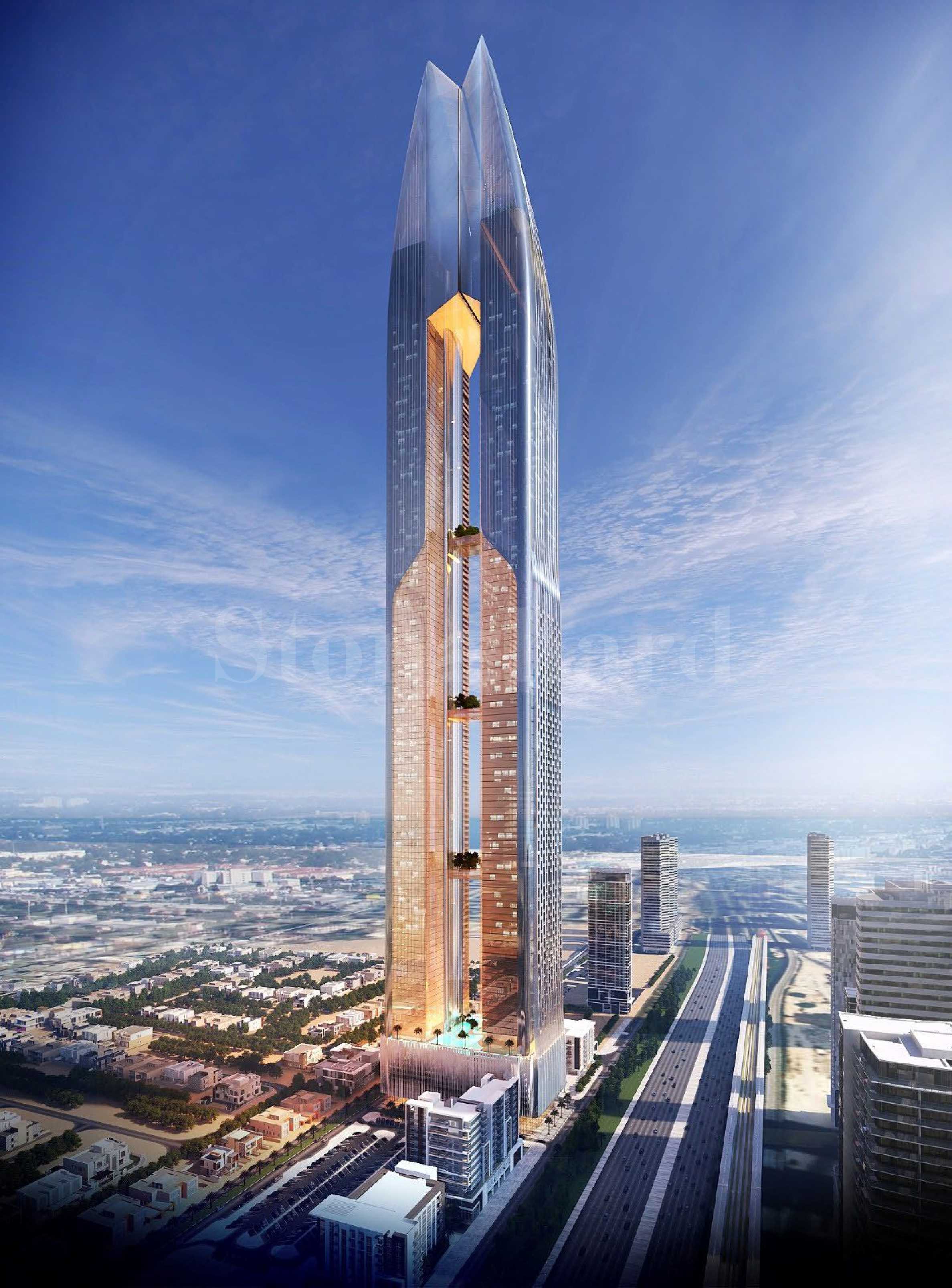 Apartments in the tallest twin residential towers in the world - Avior by Acube 1 - Stonehard