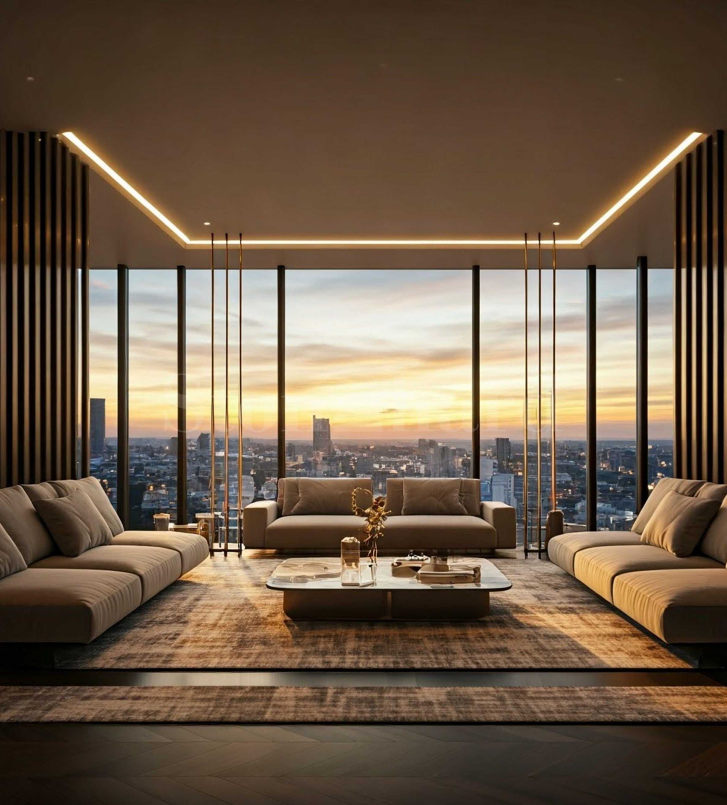 Apartments in the tallest twin residential towers in the world - Avior by Acube 2 - Stonehard