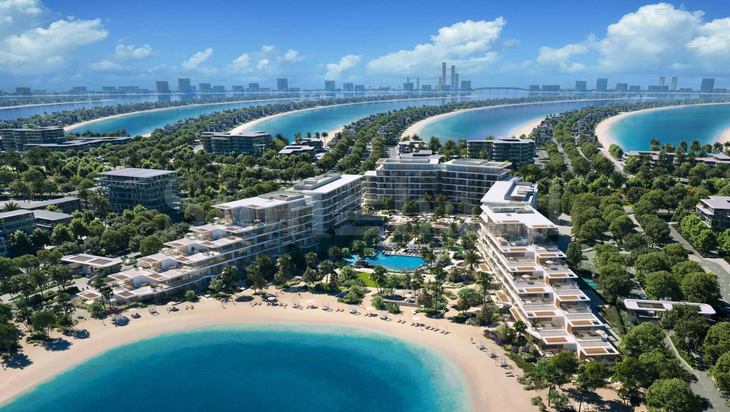 Premium Residences at Palm Central - a new project on Palm Jebel Ali1 - Stonehard