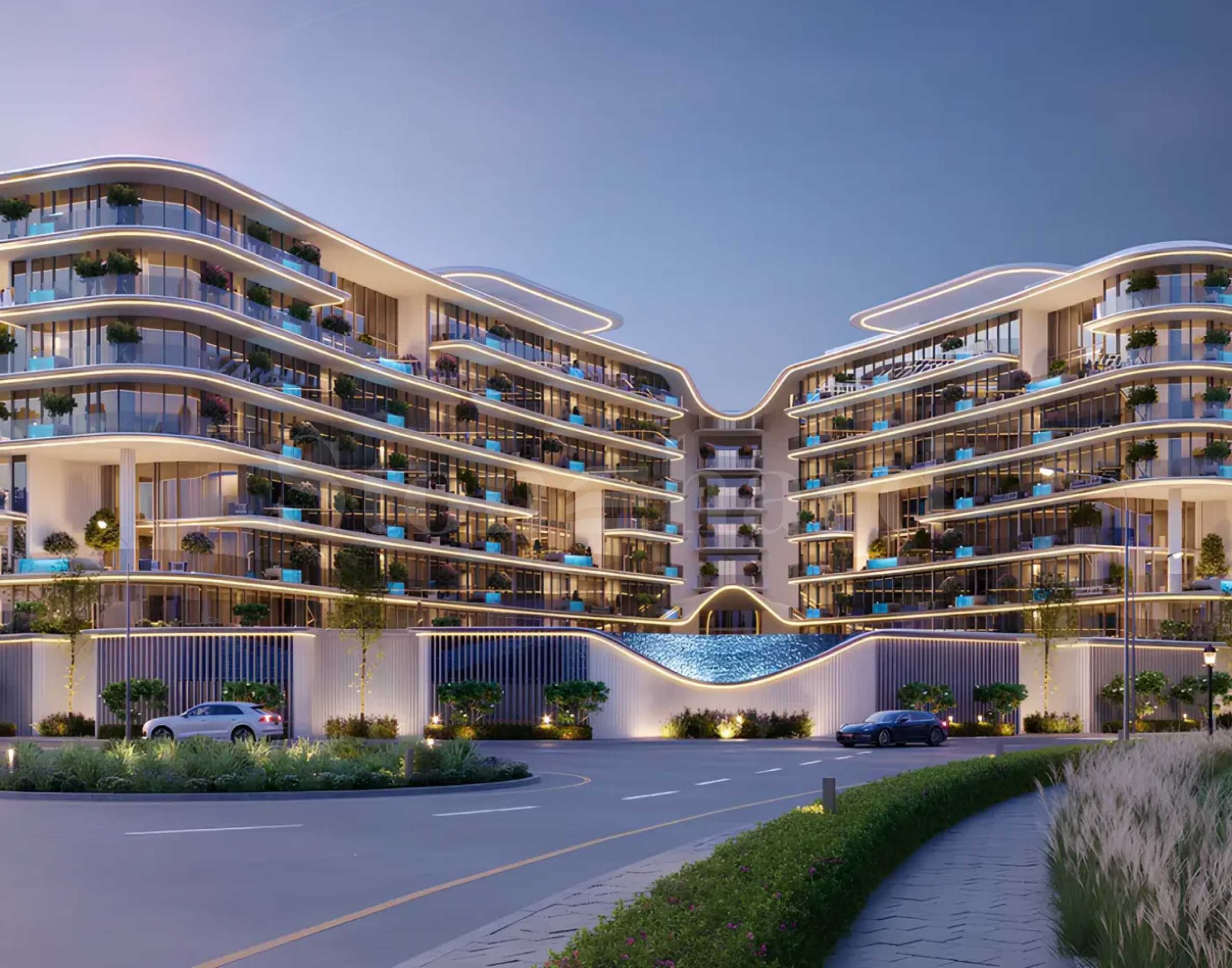 Exclusive apartments on the seafront - Villa del Garda, Dubai Islands 1 - Stonehard