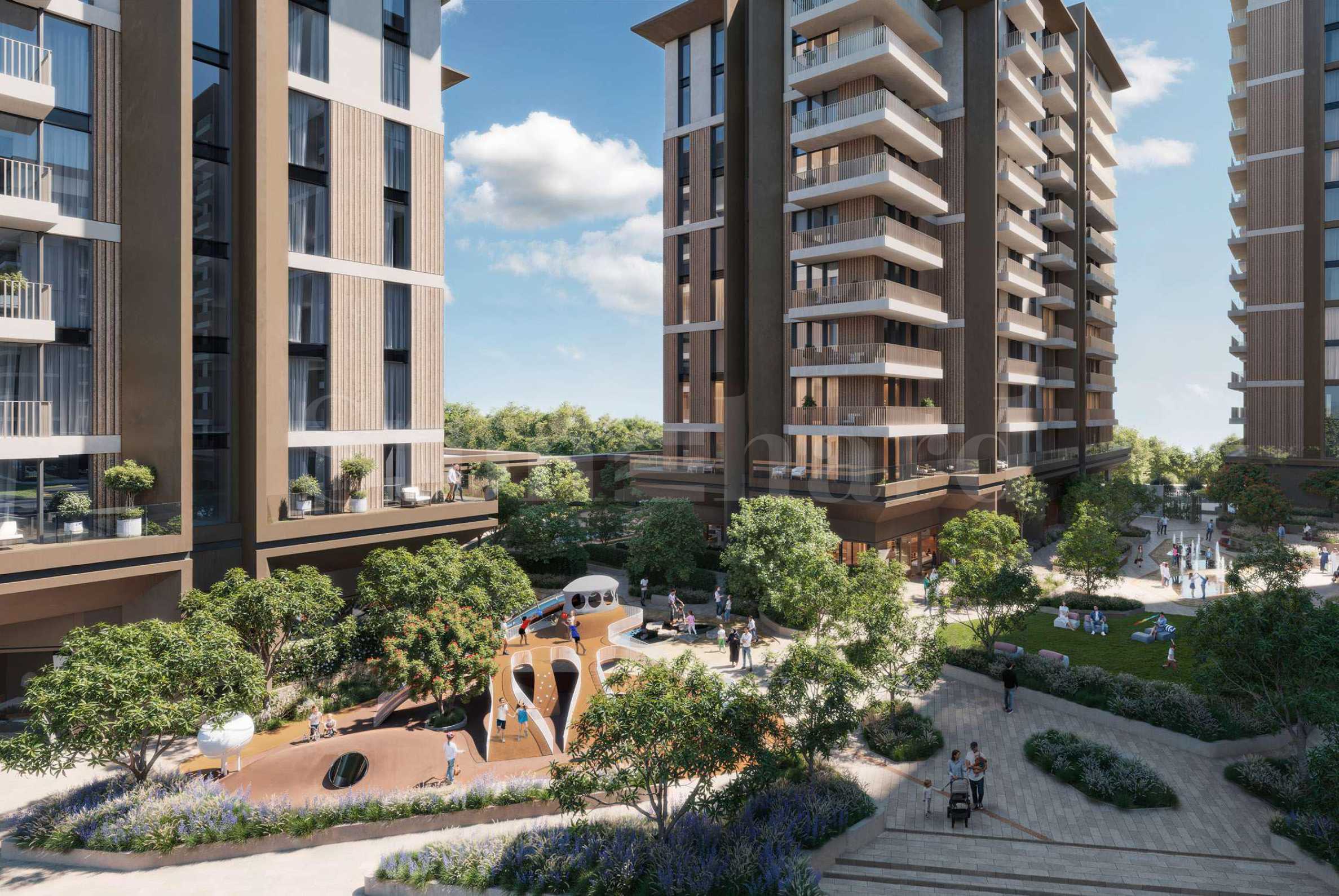 Apartments in a green, environmentally friendly complex with amenities in Dubai Expo City  1 - Stonehard