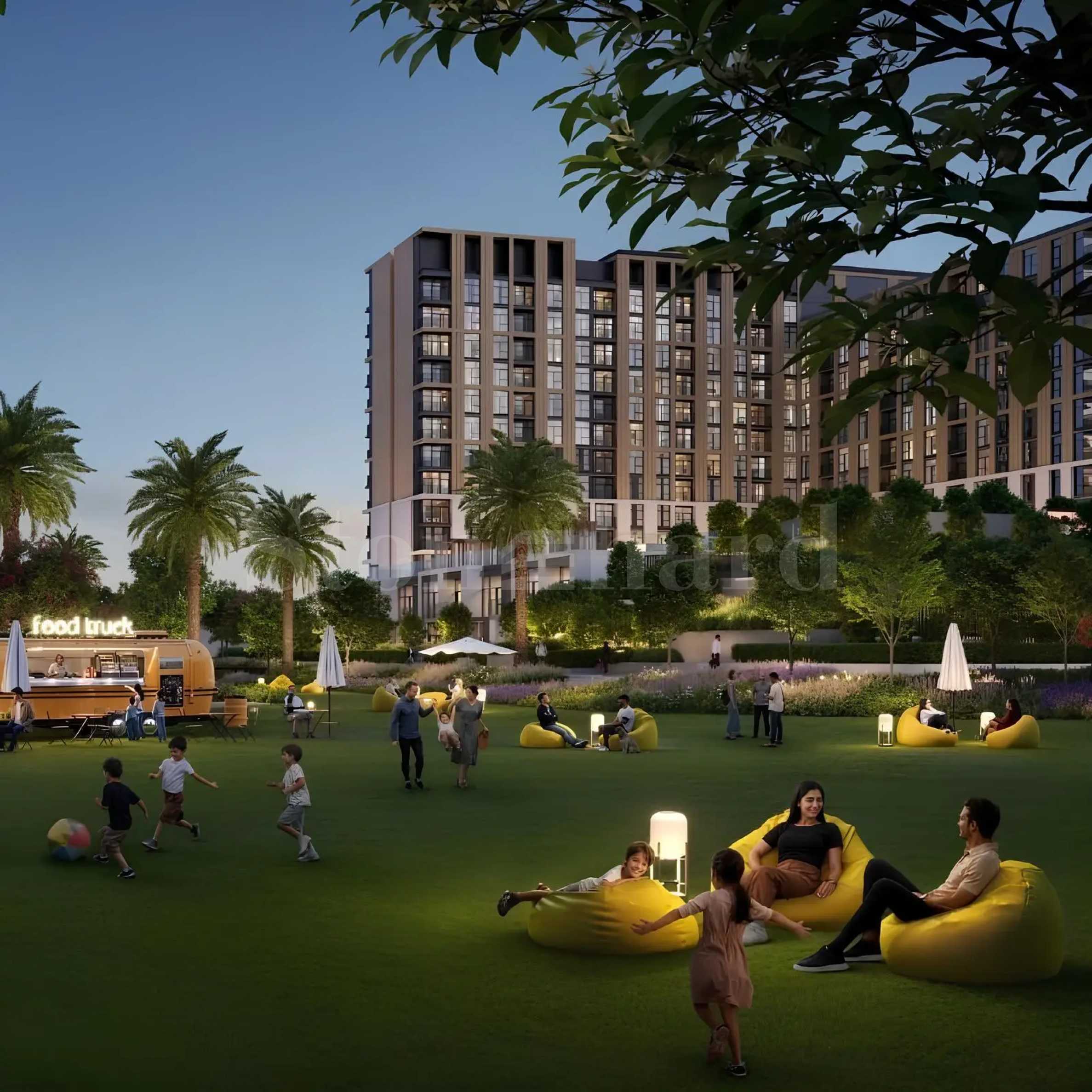 ��������������� �������� ����������� � ����������� ������� Terra Woods, Dubai Expo City. 1 - Stonehard