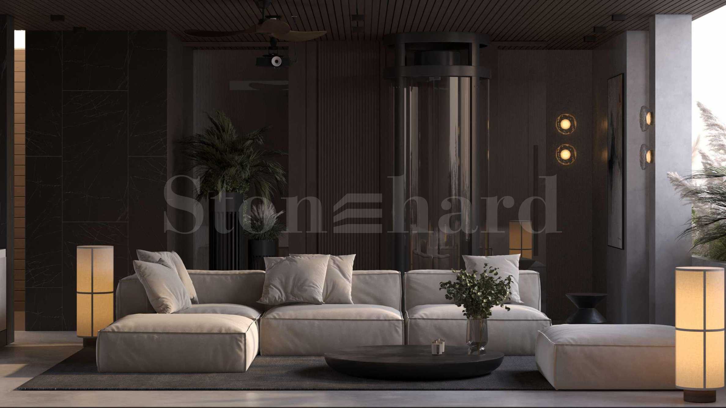 Luxurious, fully furnished studios and villas in Zen Luxury Complex, Cemagi, Bali 2 - Stonehard