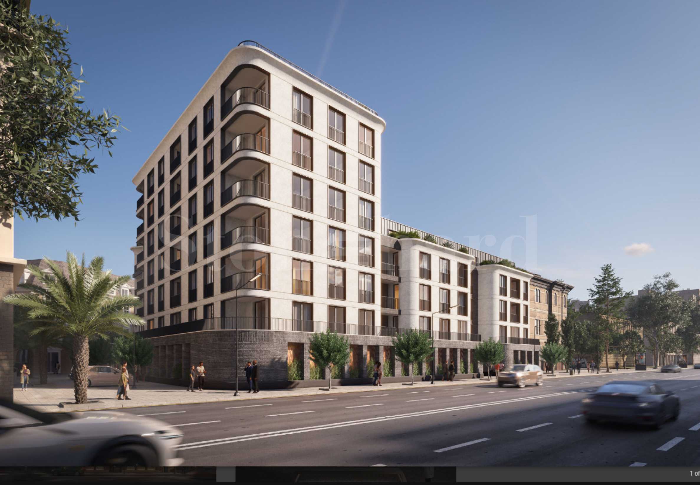 New apartments in an innovative complex in the heart of Plovdiv2 - Stonehard