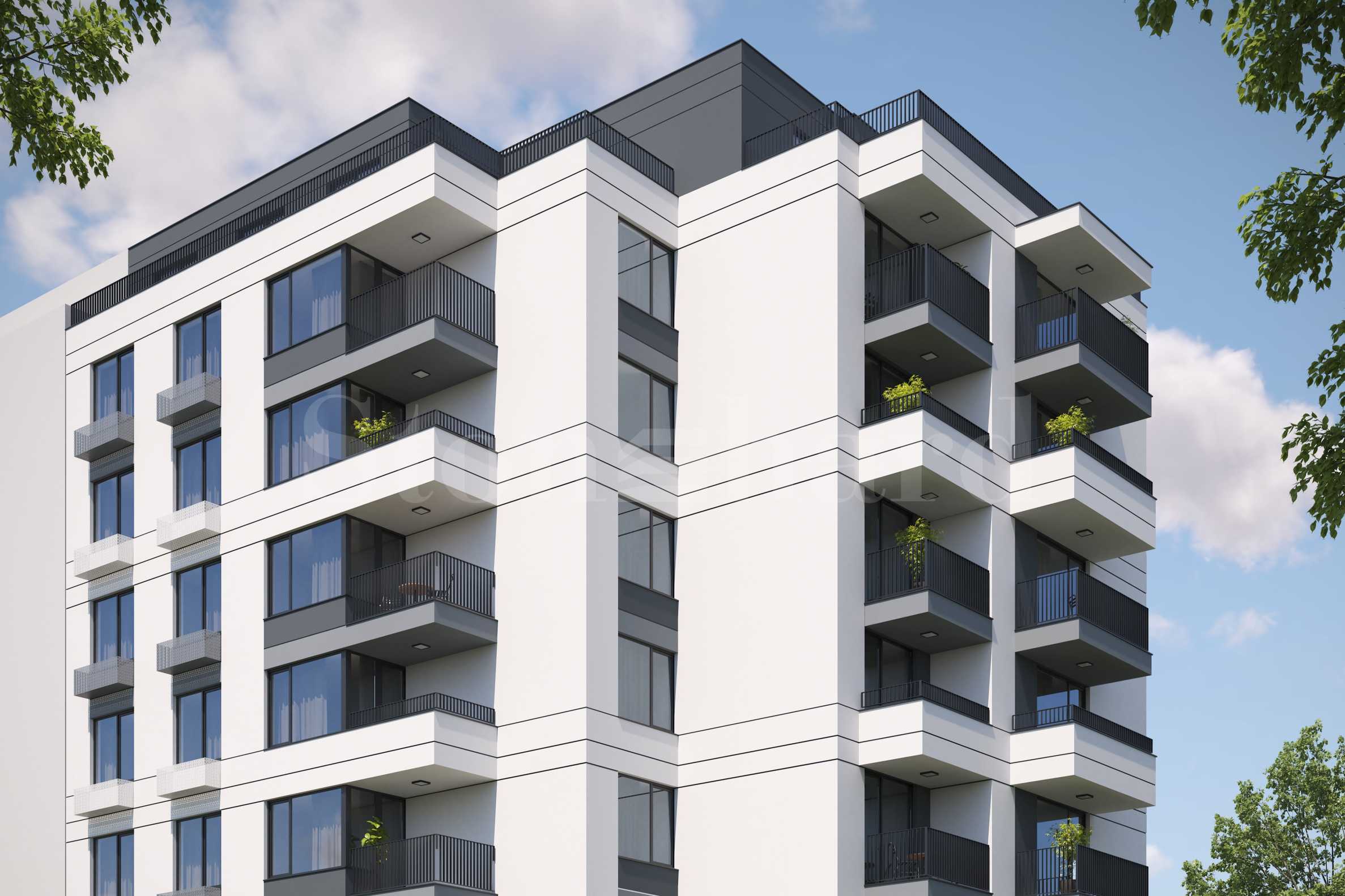 Comfortable apartments in a modern new building next to the Lomsko Shose metro station1 - Stonehard