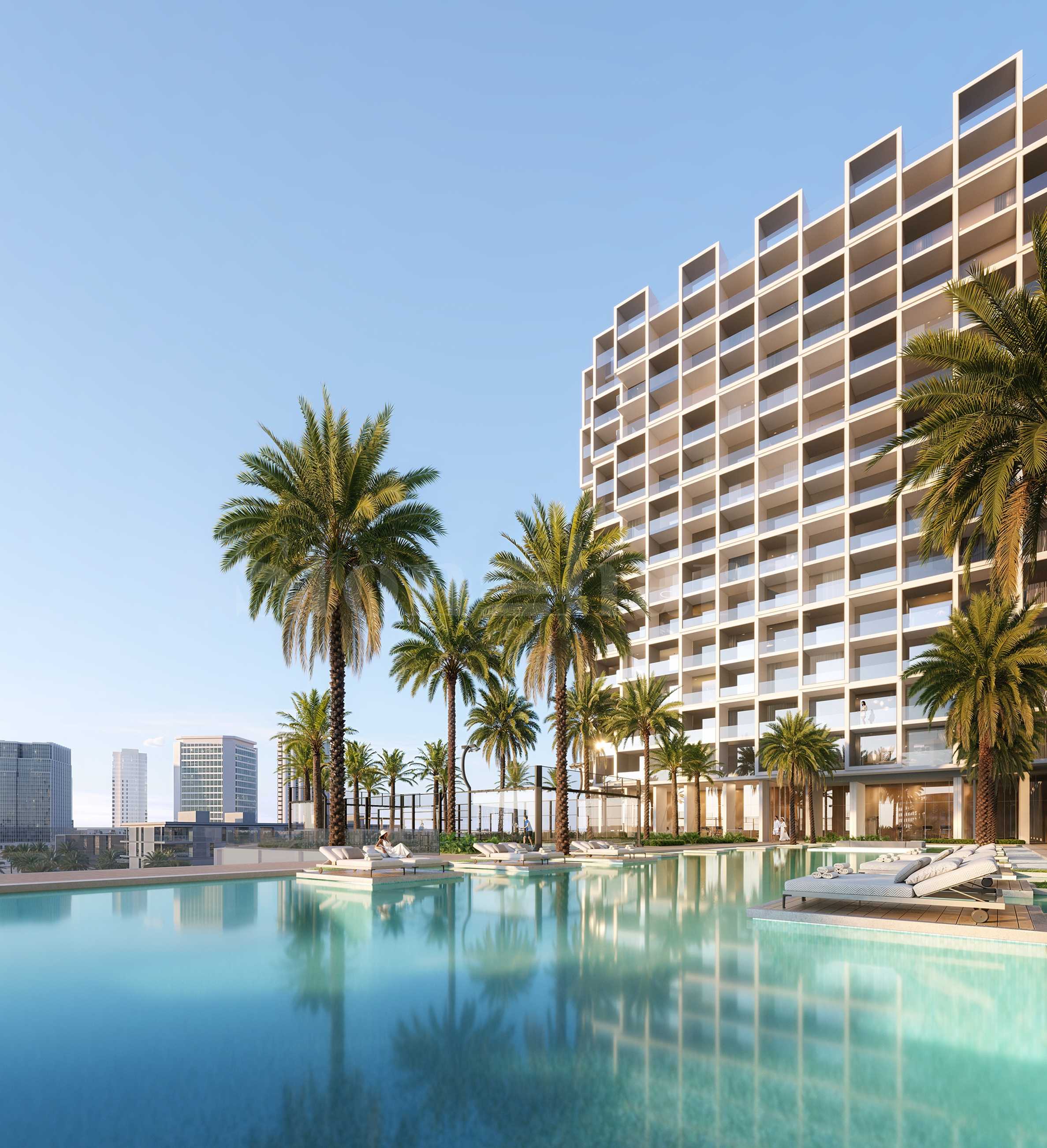 Spacious two-bedroom apartments in Binghatti Cullinan in the elite Al Jaddaf neighborhood 1 - Stonehard