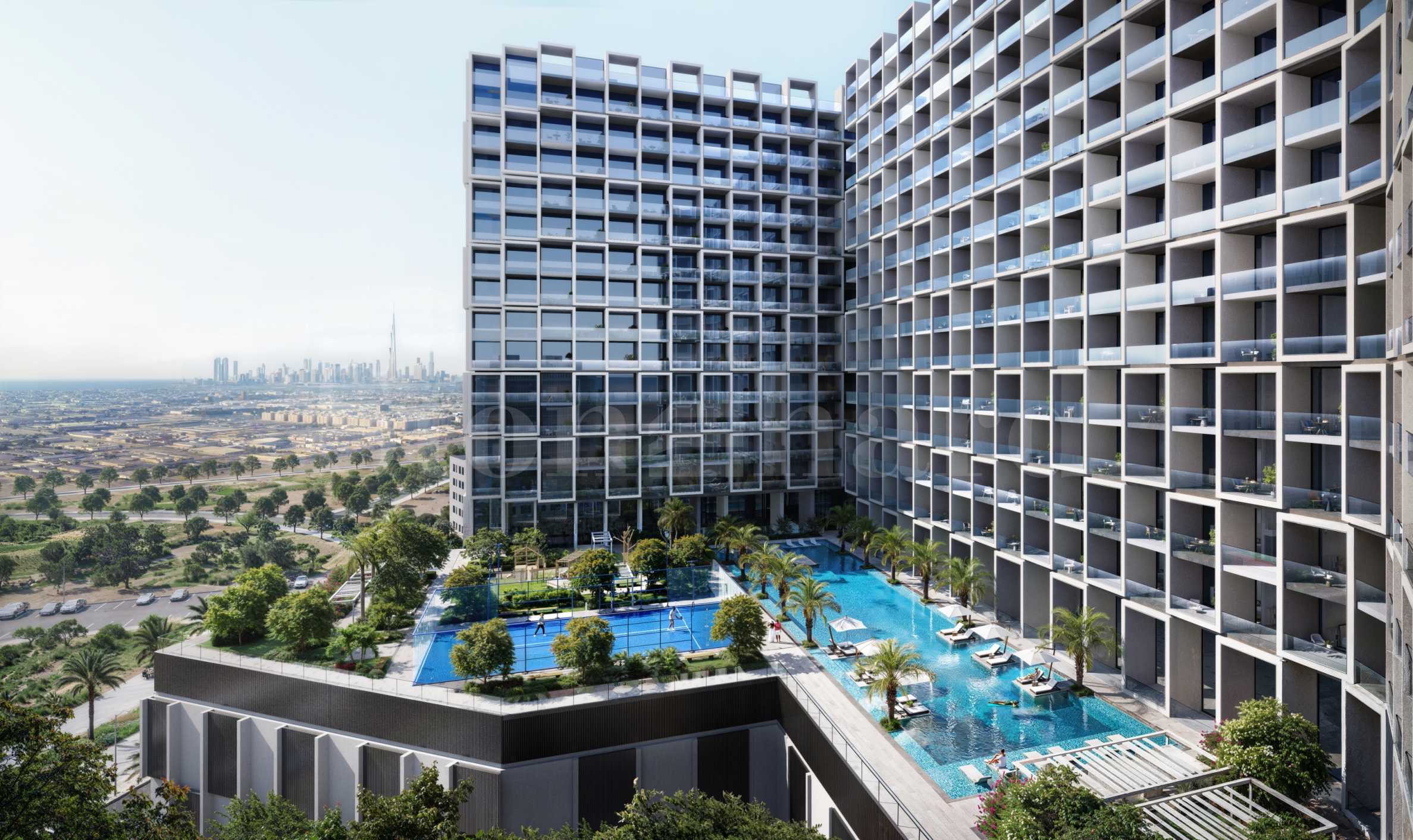 Spacious two-bedroom apartments in Binghatti Cullinan in the elite Al Jaddaf neighborhood 2 - Stonehard