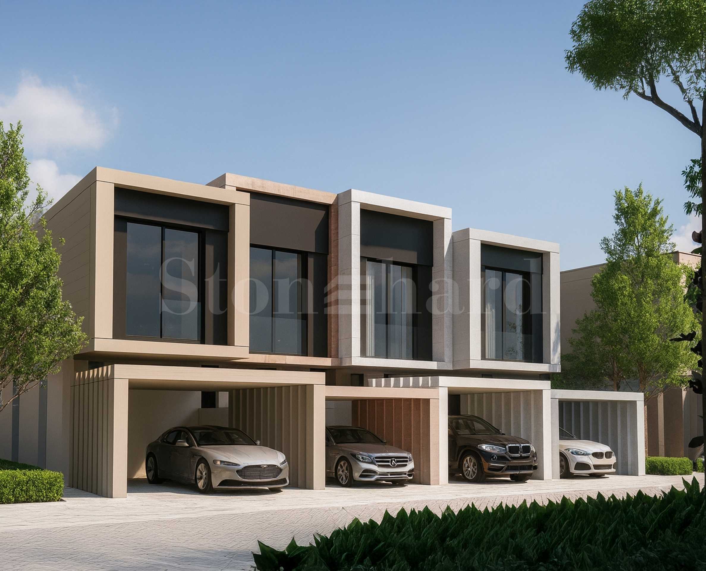 Luxurious villas in a modern new complex meters from the sea in Oman 2 - Stonehard
