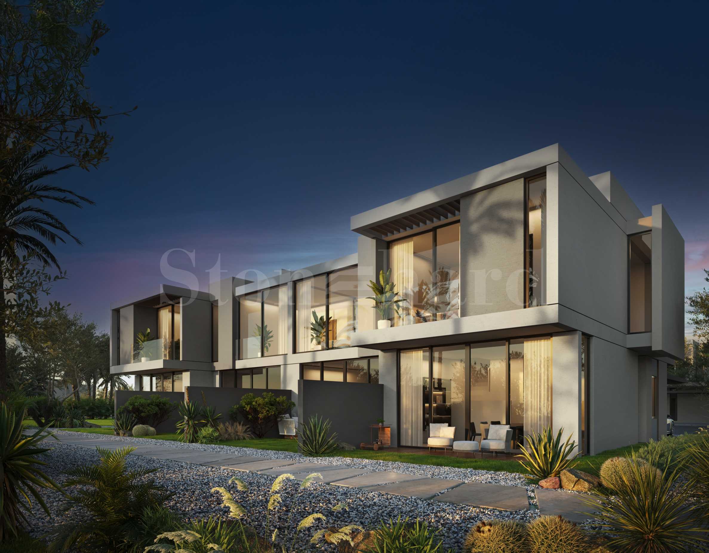 Luxurious villas in a modern new complex meters from the sea in Oman 1 - Stonehard