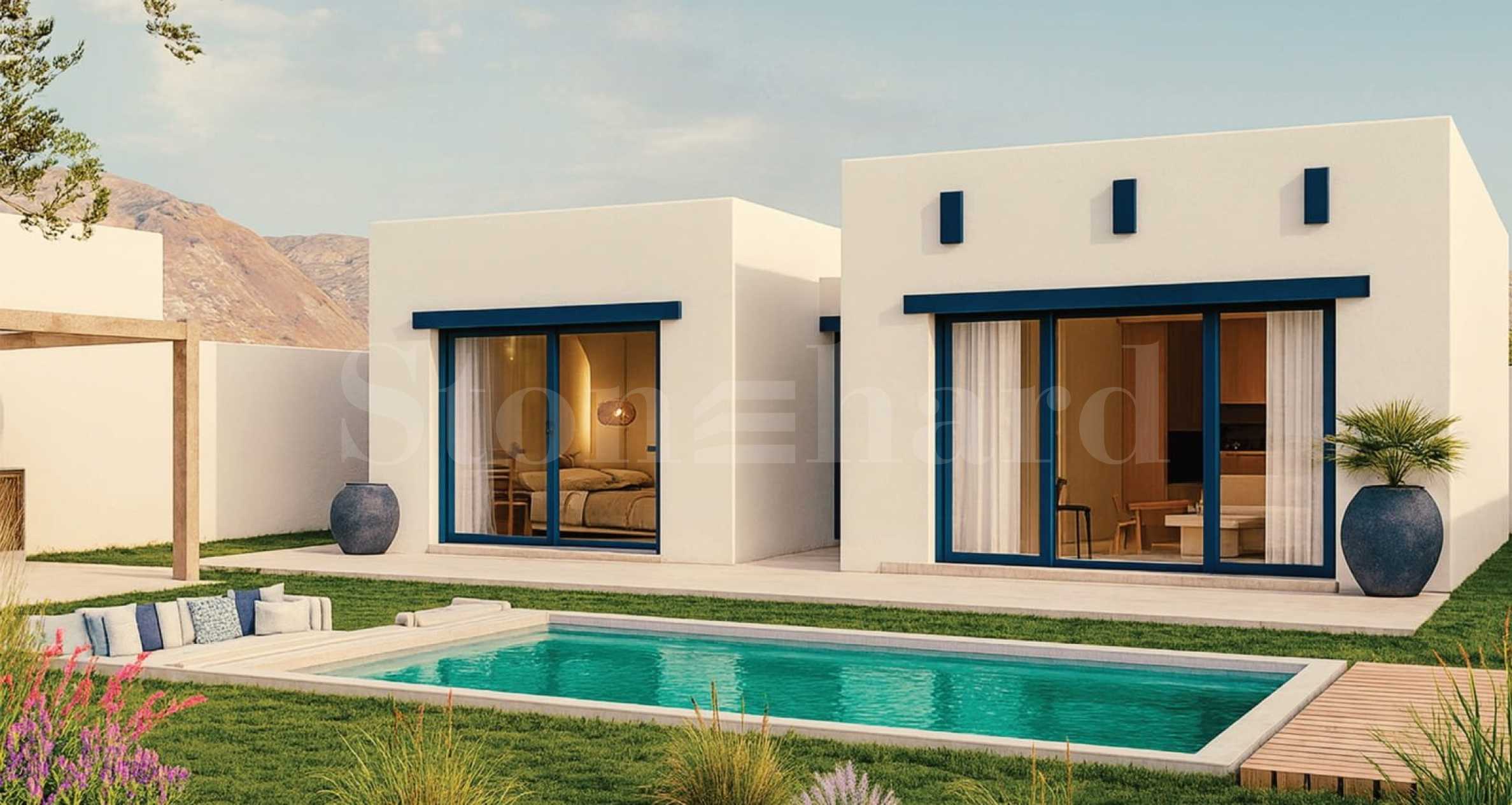 Spacious houses meters from the sea in the prestigious Olive Farms complex, Oman 2 - Stonehard