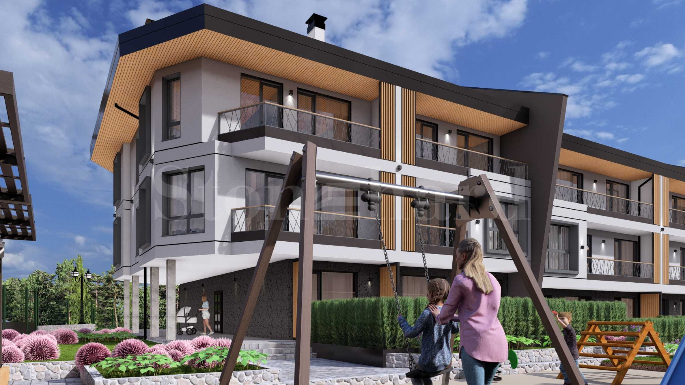 Newly built apartments a minute's walk from the ski lift in Bansko 2 - Stonehard