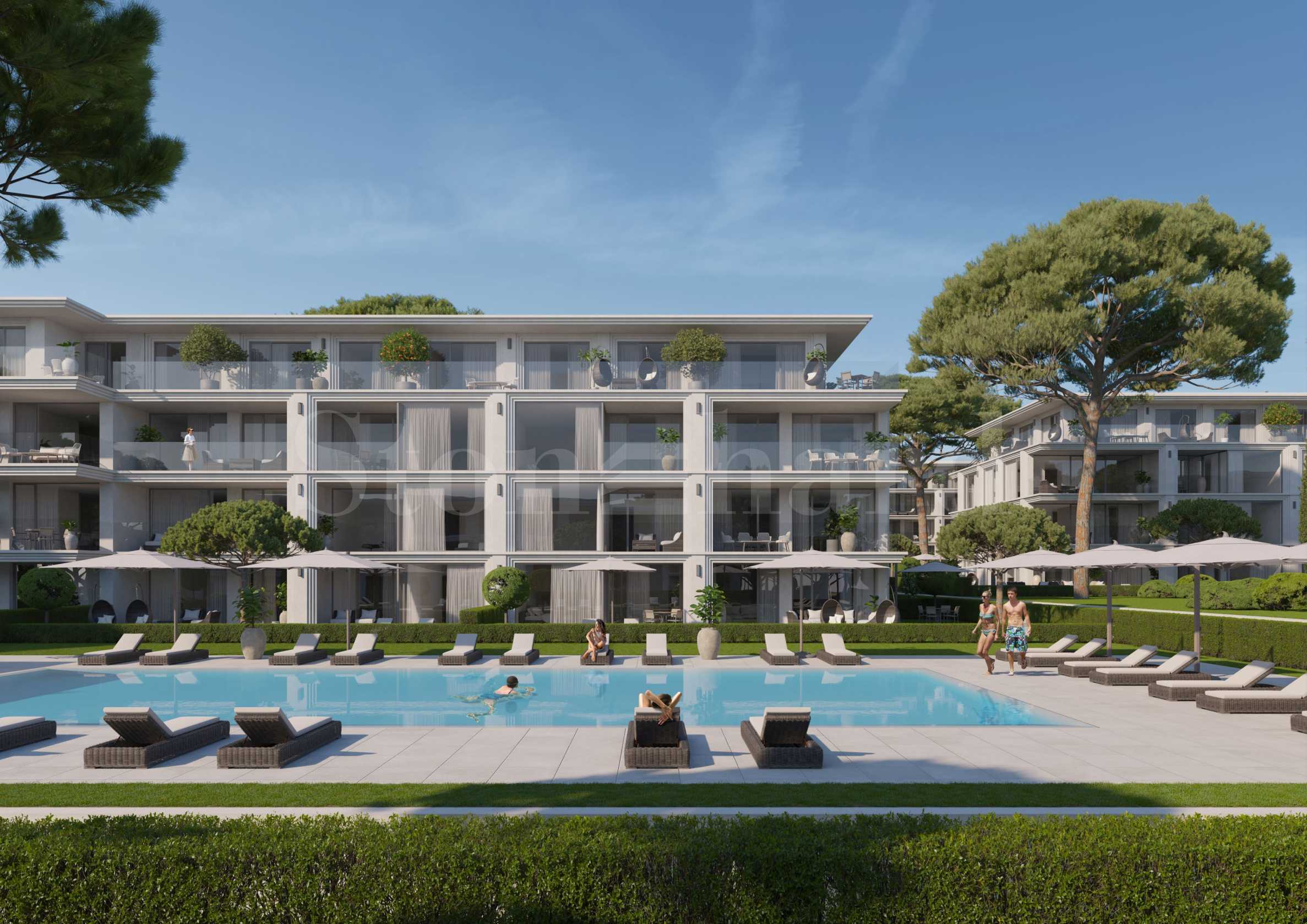 Houses and apartments in the future most elite complex on the entire Bulgarian Black Sea coast2 - Stonehard