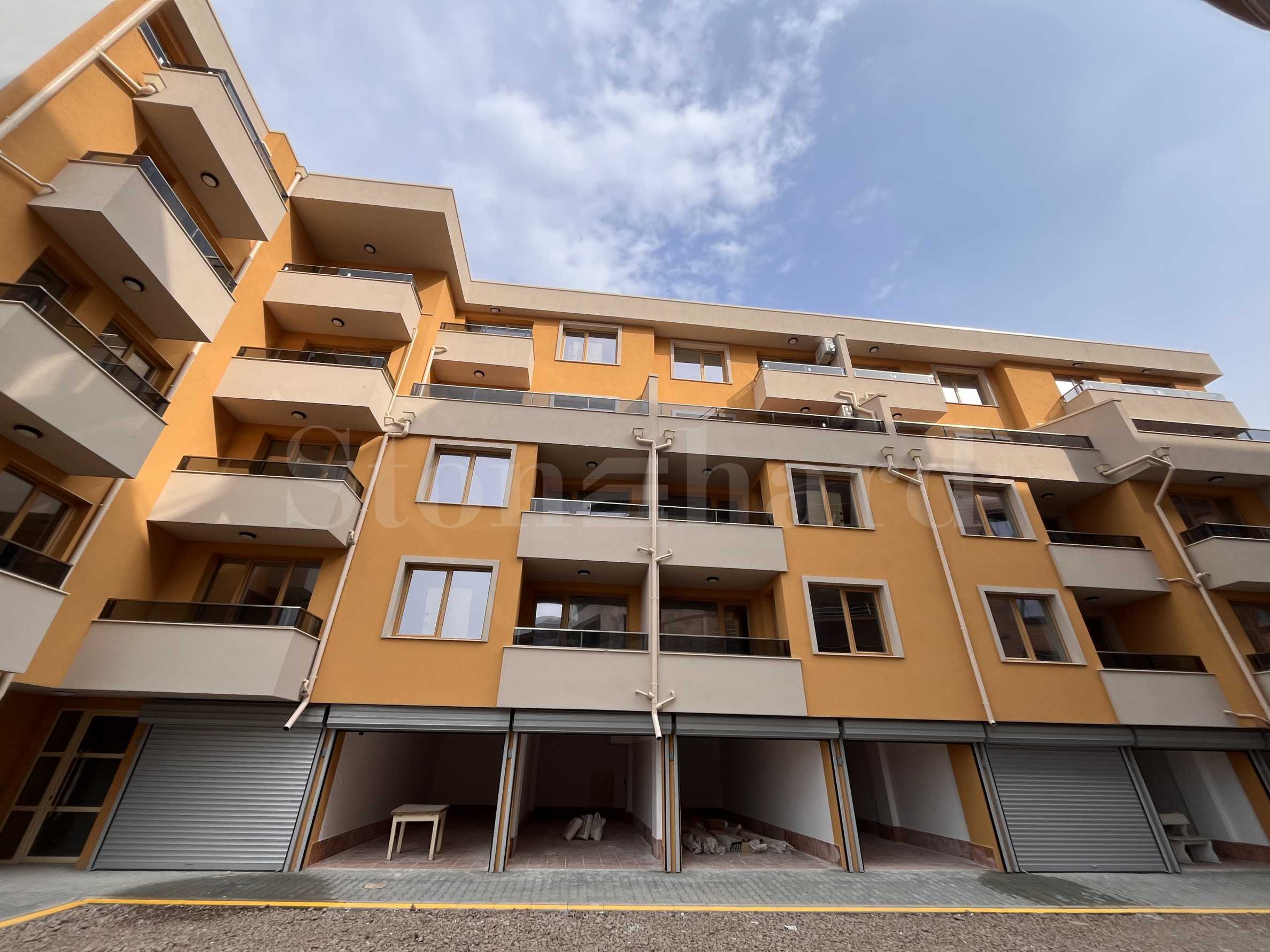 Apartments in a new building 600 m from the beach in Pomorie 1 - Stonehard