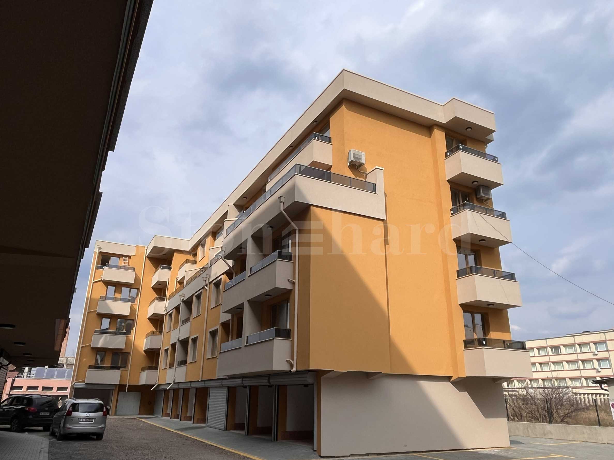 Apartments in a new building 600 m from the beach in Pomorie 2 - Stonehard