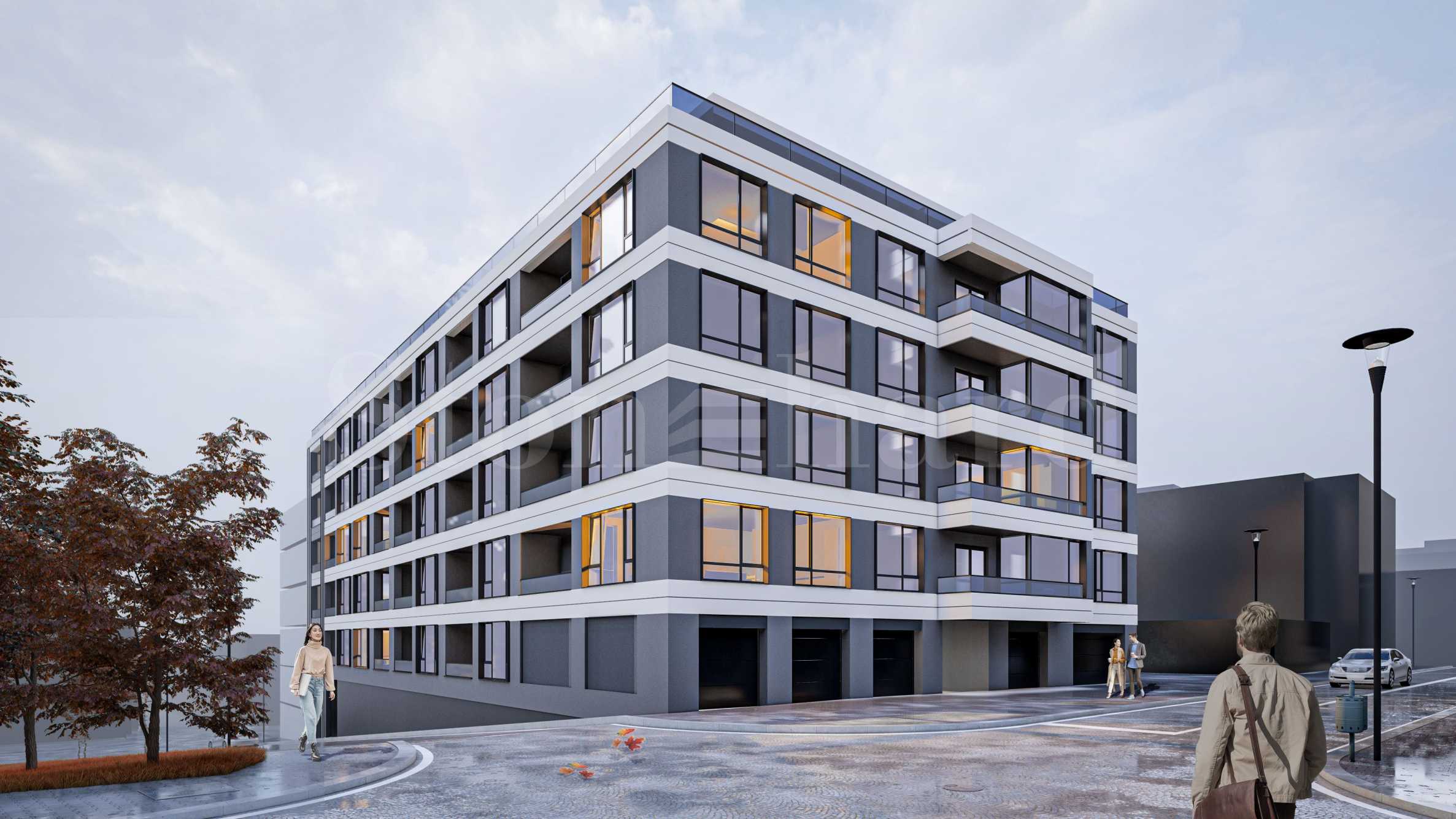 Apartments in a new building with a convenient location in Banishora district1 - Stonehard