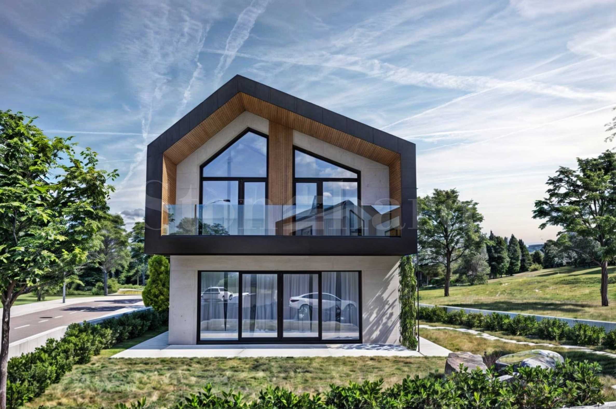 Beautiful houses in a new complex in the St. Nikola area2 - Stonehard