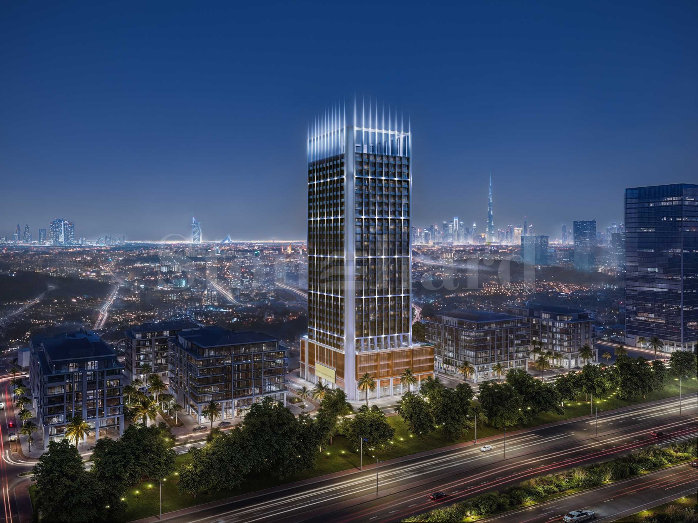 Binghatti Luxuria - a residential building in a convenient and communicative location in JVT 1 - Stonehard