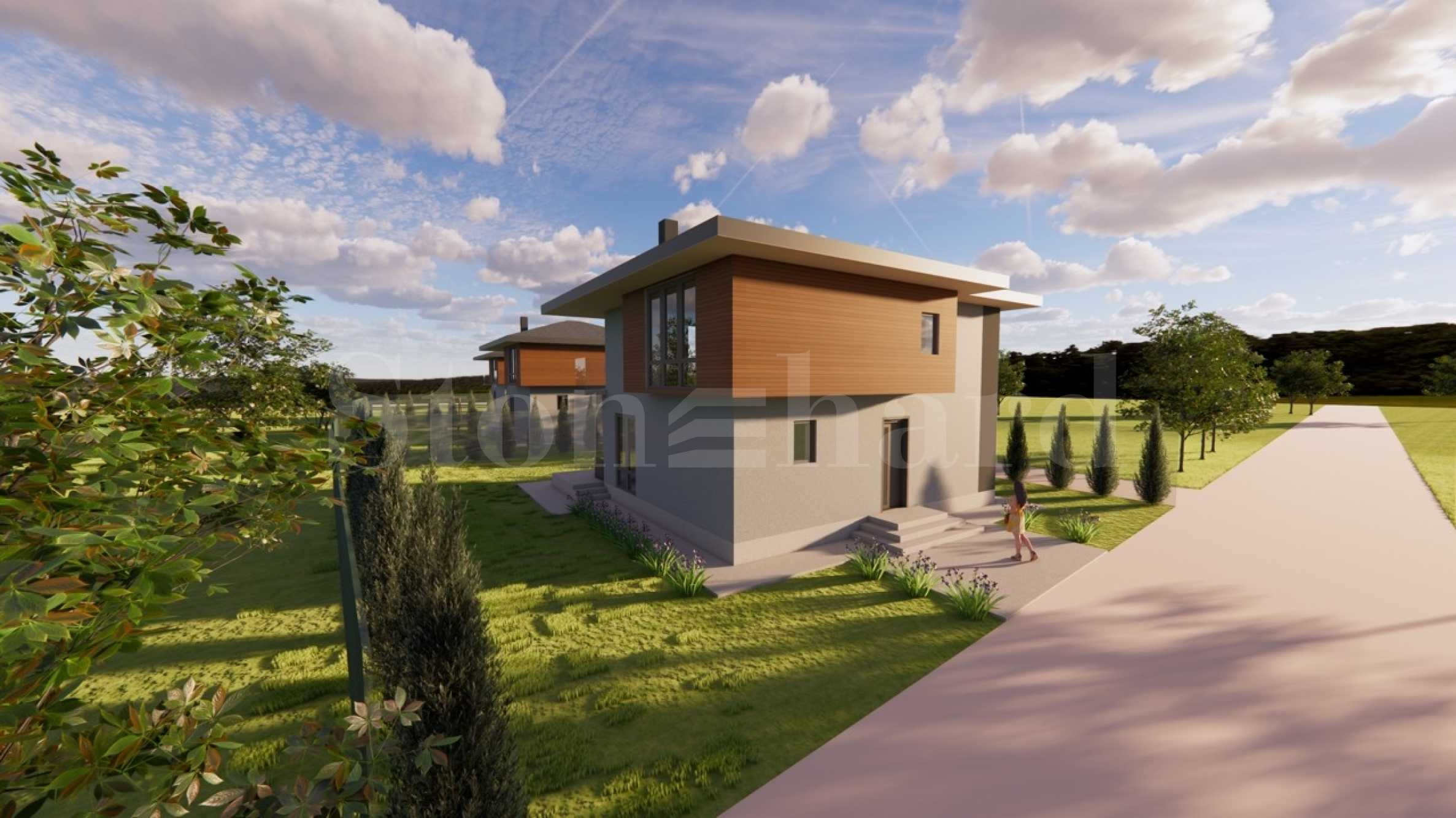Modern, detached houses for sale just 20 minutes from the center of Sofia2 - Stonehard
