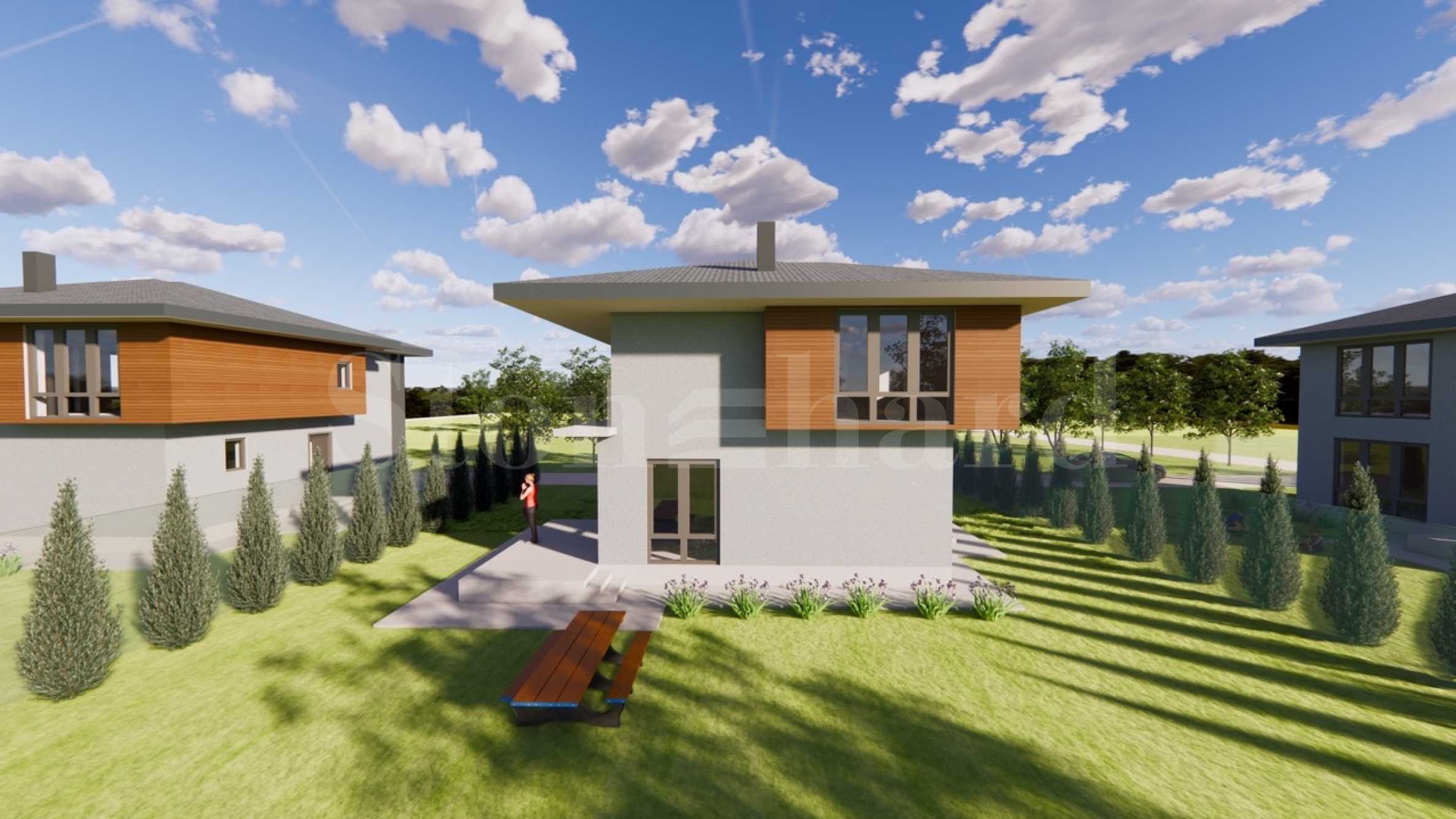 Modern, detached houses for sale just 20 minutes from the center of Sofia1 - Stonehard