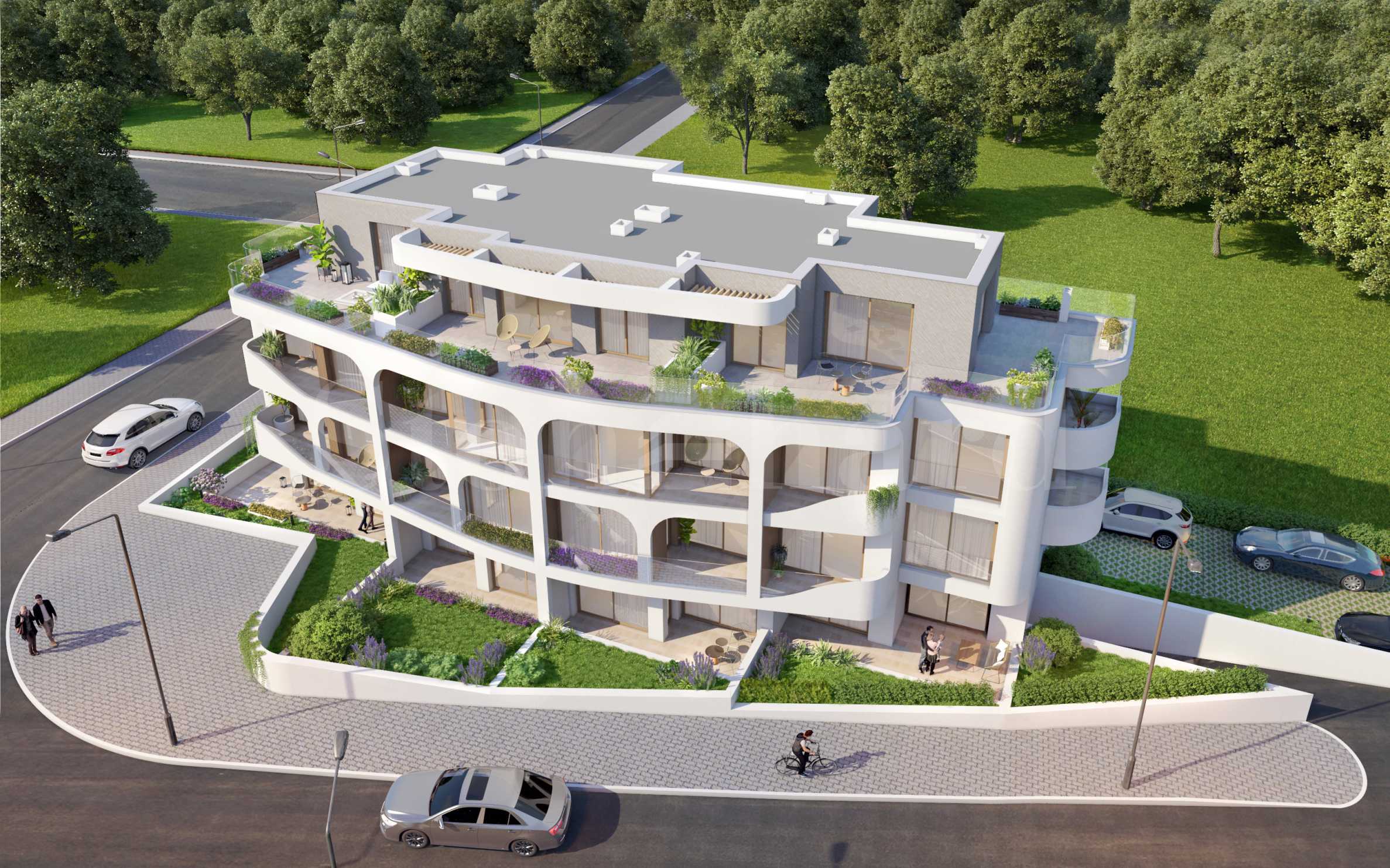 Apartments in a new building in Misarya area, Sozopol 1 - Stonehard