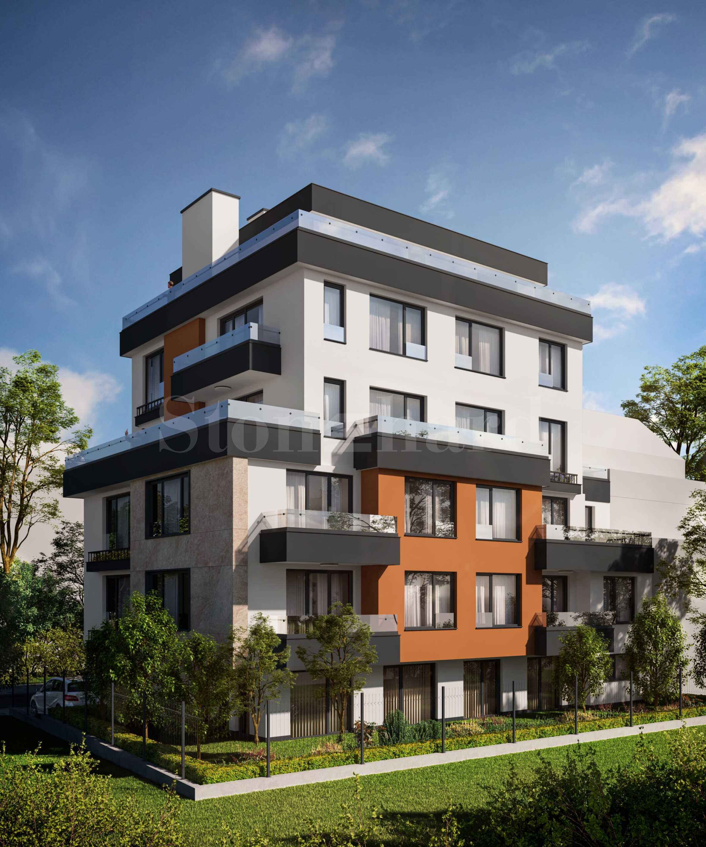 Apartments in a boutique building near Paradise Center and Vitosha metro station 2 - Stonehard