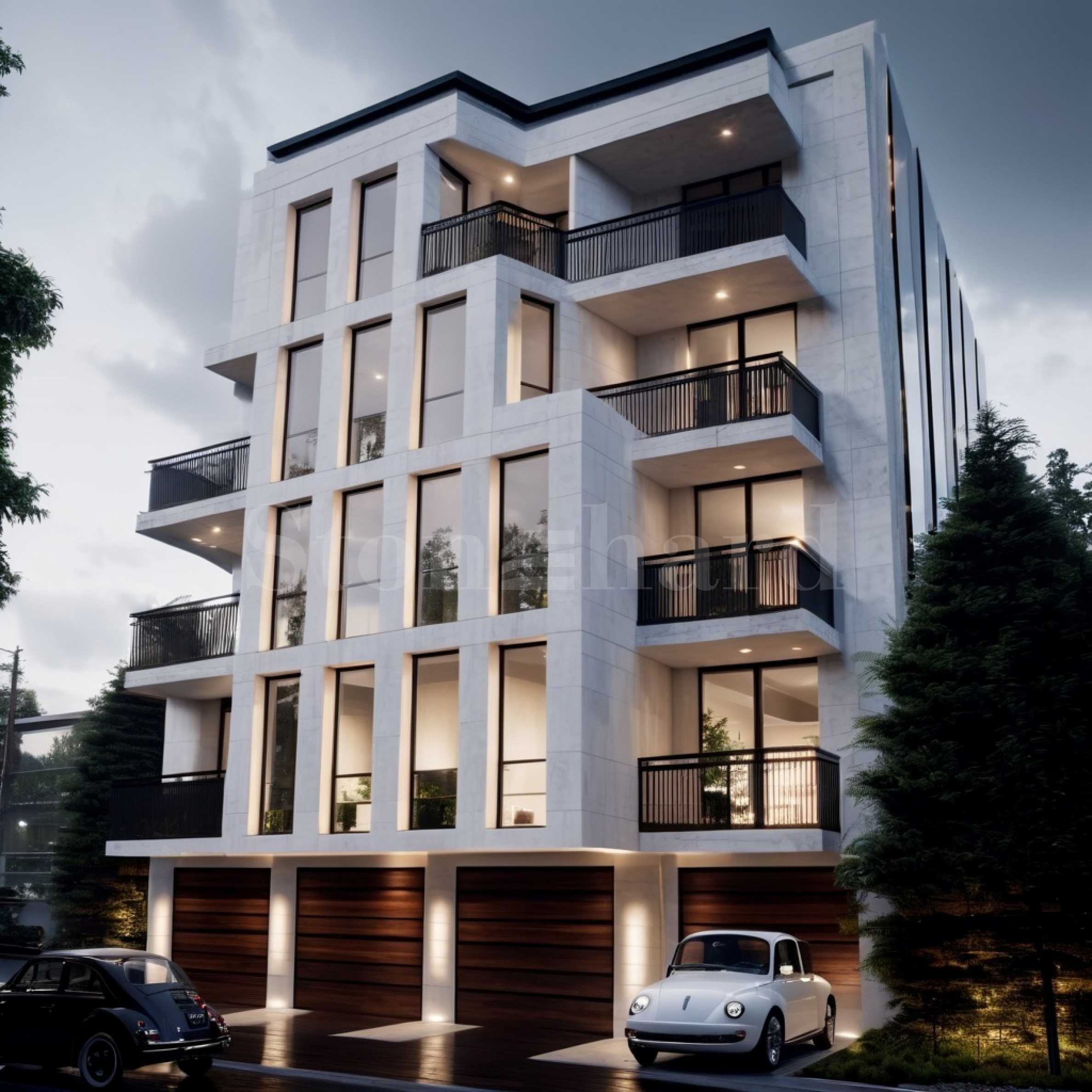 Modern family building with various types of apartments in Levski district2 - Stonehard