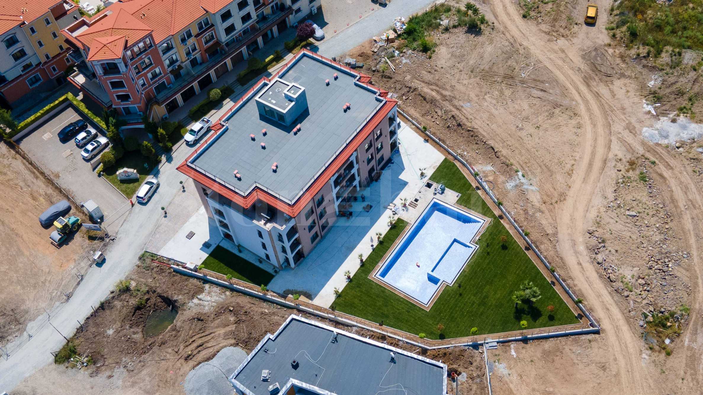 Comfortable apartments with sea view on Kavatsite2 - Stonehard