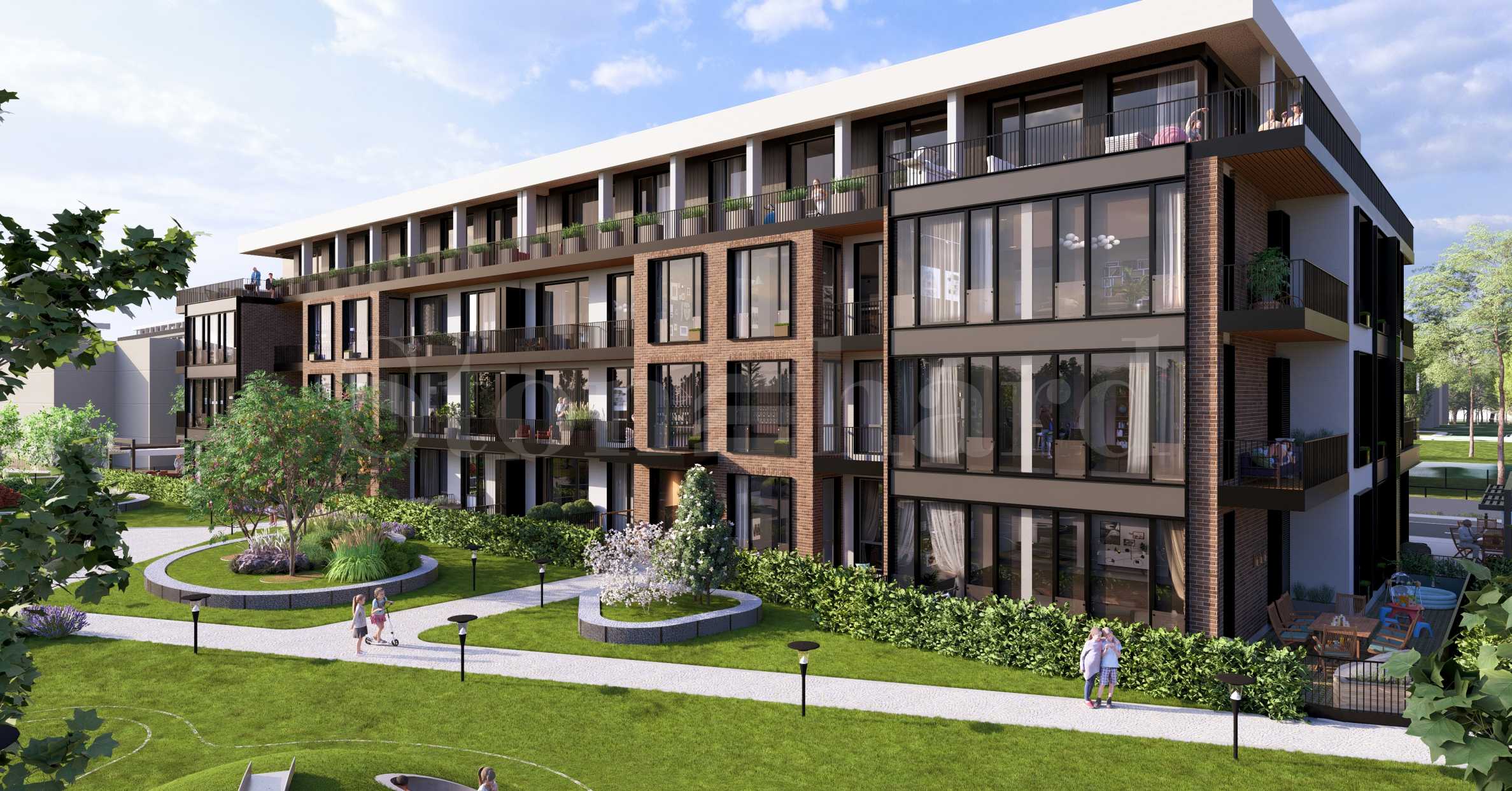 Stage 4 - new homes in a modern complex by the Maritsa River in Plovdiv1 - Stonehard