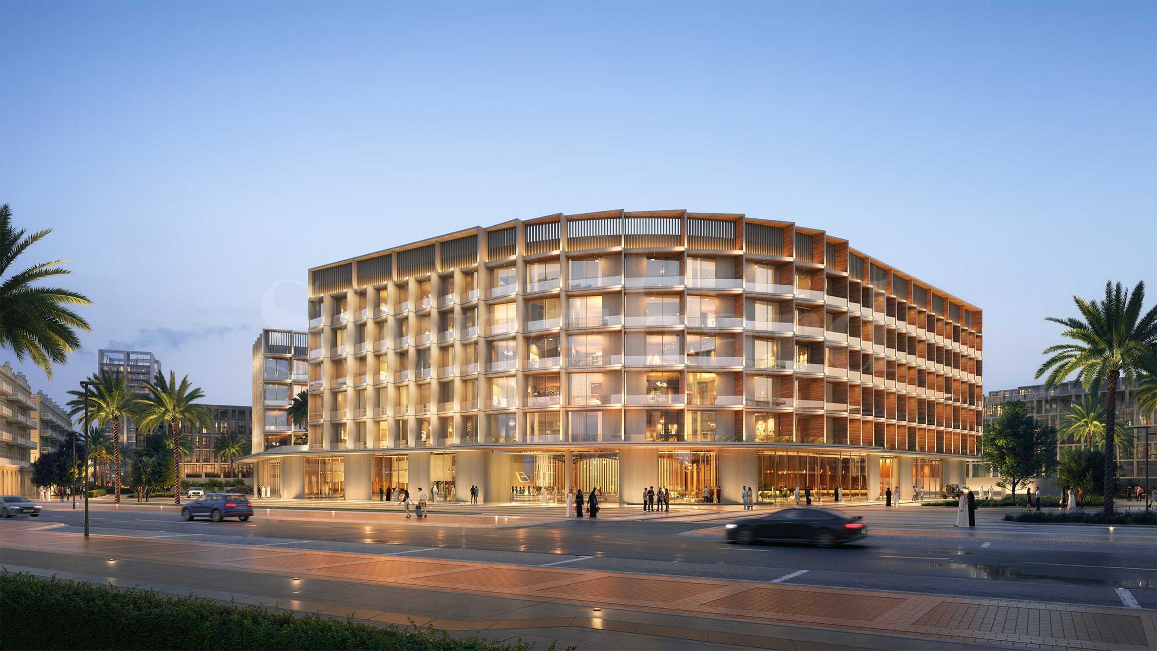 �������� ����������� � ��������� ����� ��������� Binghatti Hillcrest, Arjan. 1 - Stonehard