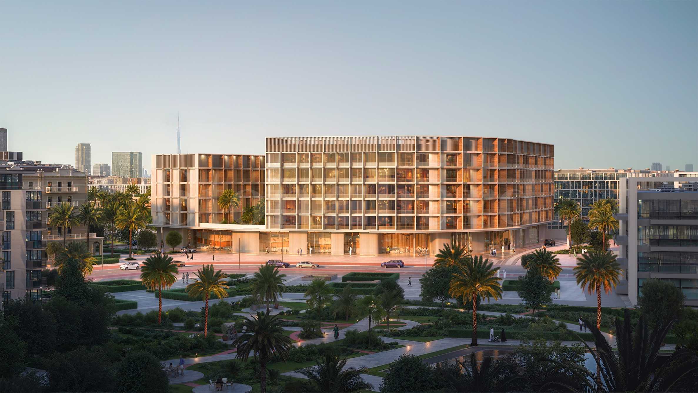 �������� ����������� � ��������� ����� ��������� Binghatti Hillcrest, Arjan. 2 - Stonehard