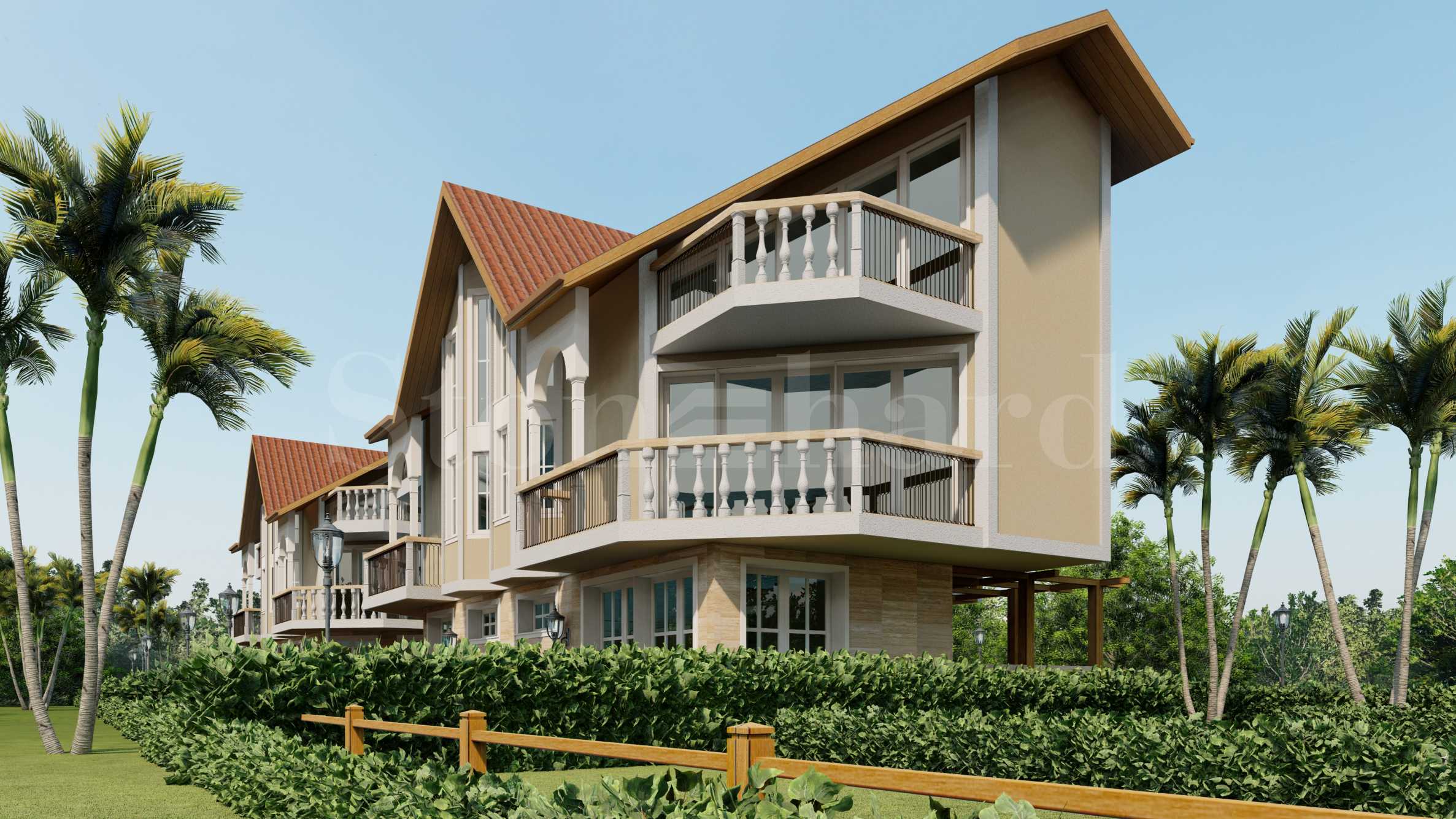 Apartments in a boutique complex near Sunny Beach 1 - Stonehard