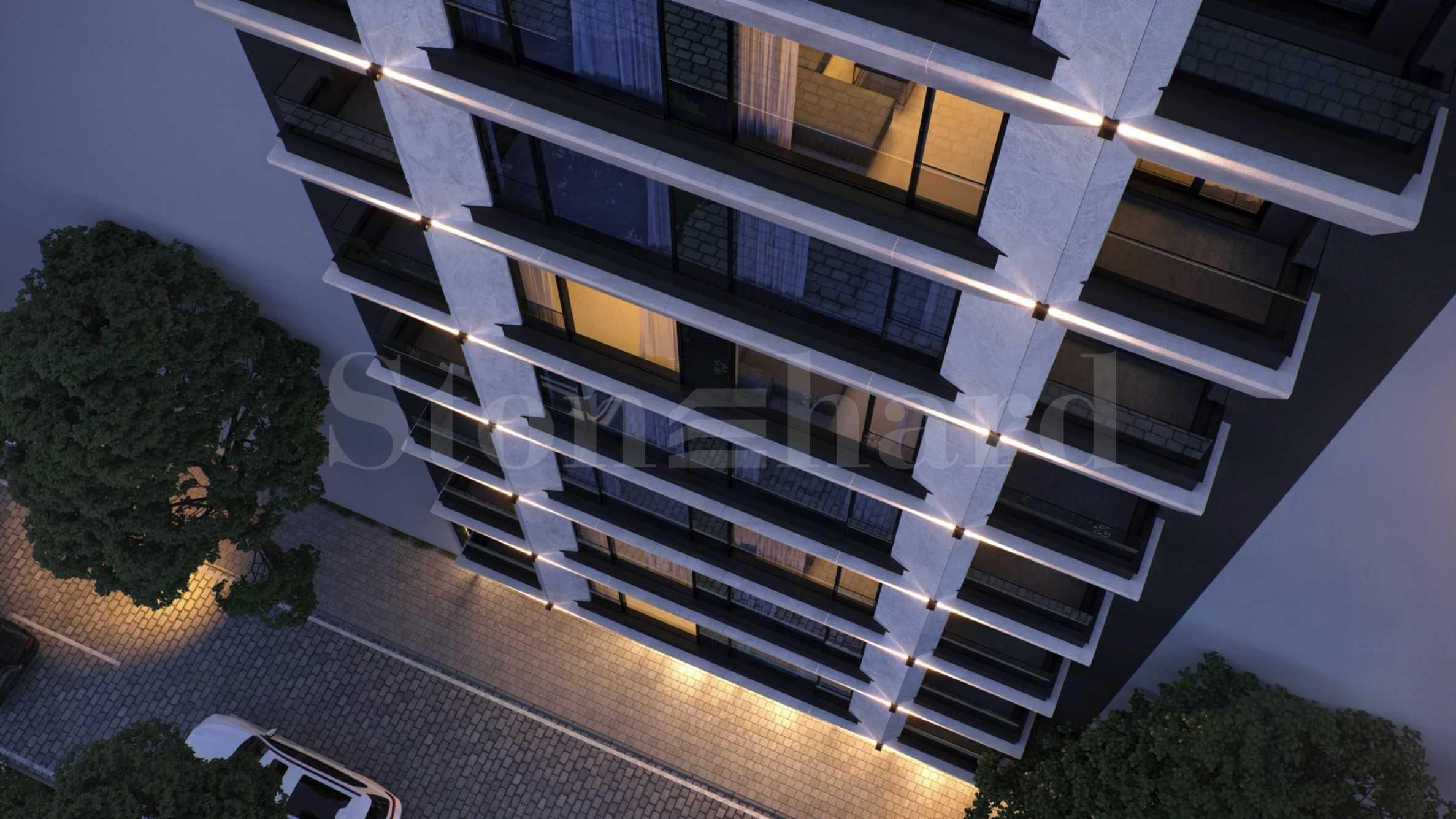 Elegant and functional residential building with various types of apartments next to the "Opalchenska" metro station2 - Stonehard