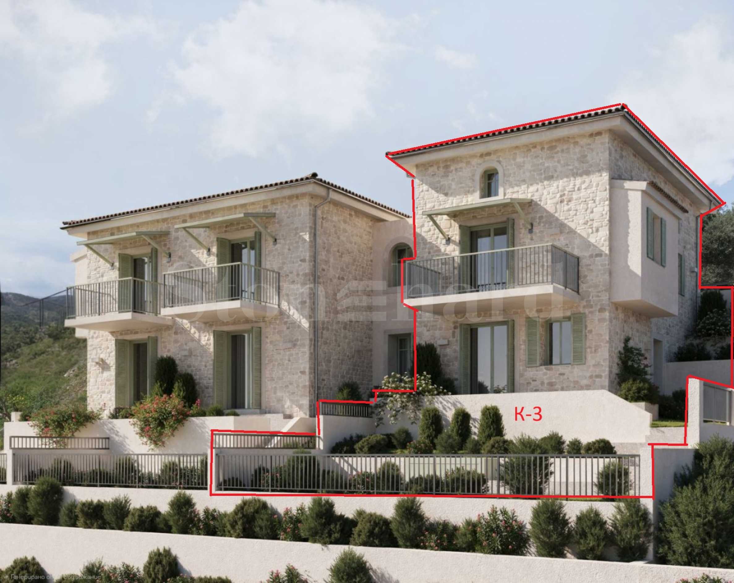 Exclusive: Travertine villa with a touch of the sea and history in the embrace of Mount Athos1 - Stonehard