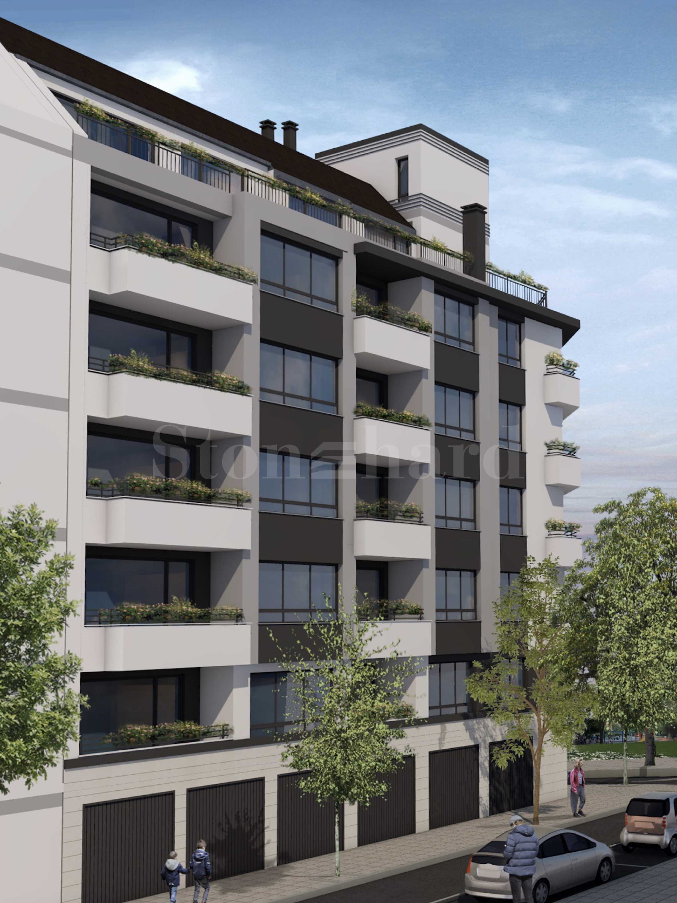 Newly constructed building with various types of apartments in the center of Sofia2 - Stonehard
