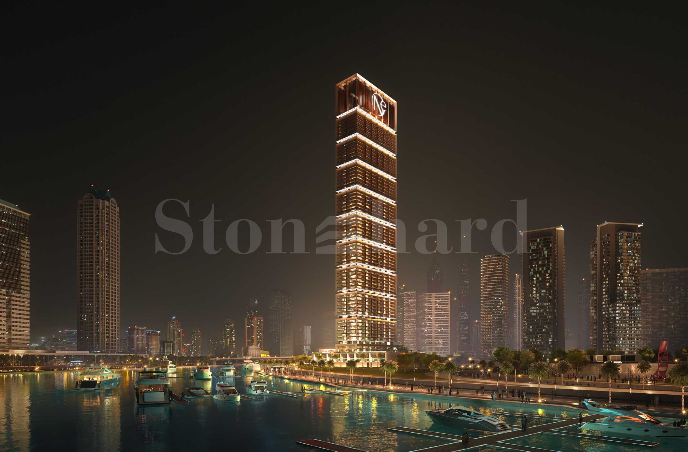 One by Binghatti - luxury apartments in a premium location in Business Bay 2 - Stonehard