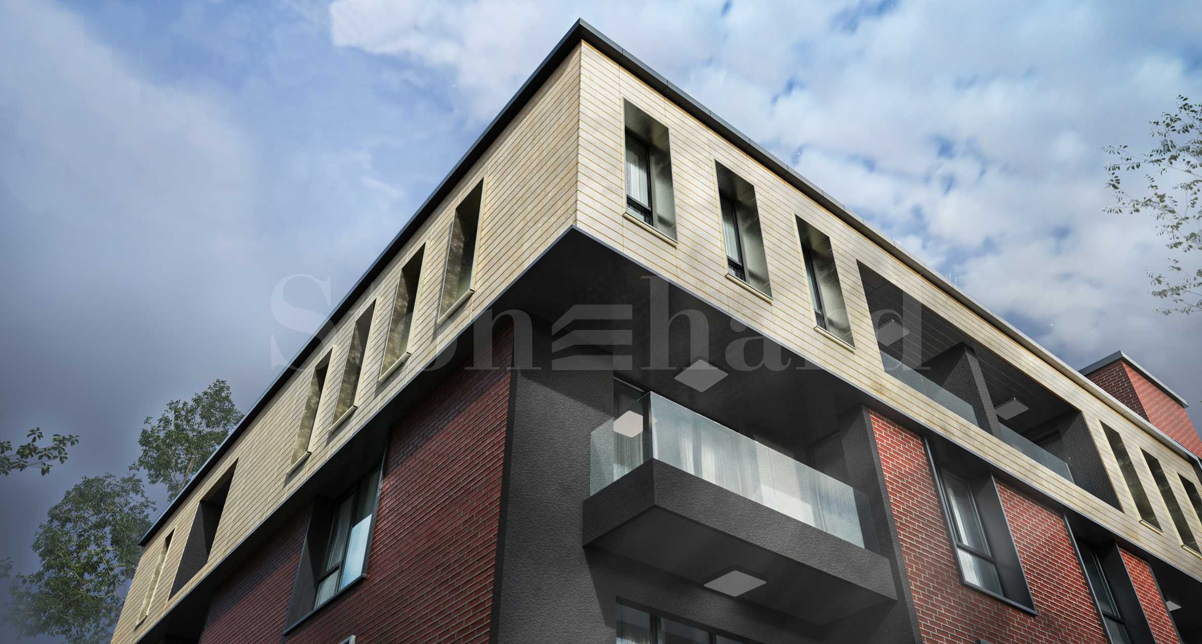 Apartments in a modern building next to Simeonovsko Shose Blvd. 1 - Stonehard