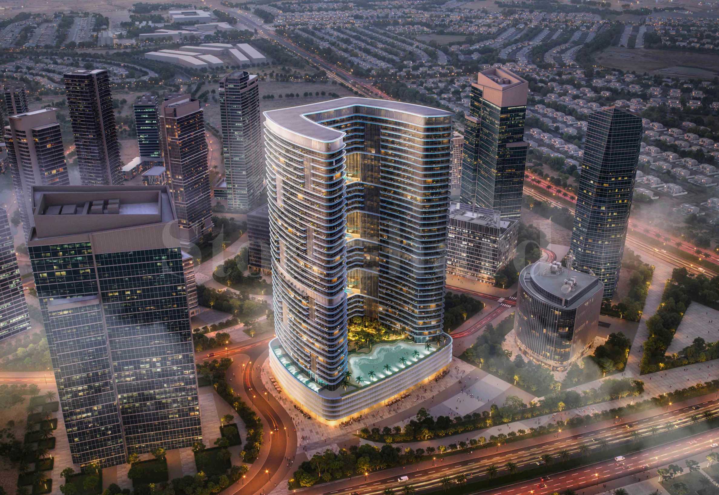 Apartments for sale in Binghatti Hill Views, Dubai Science Park1 - Stonehard