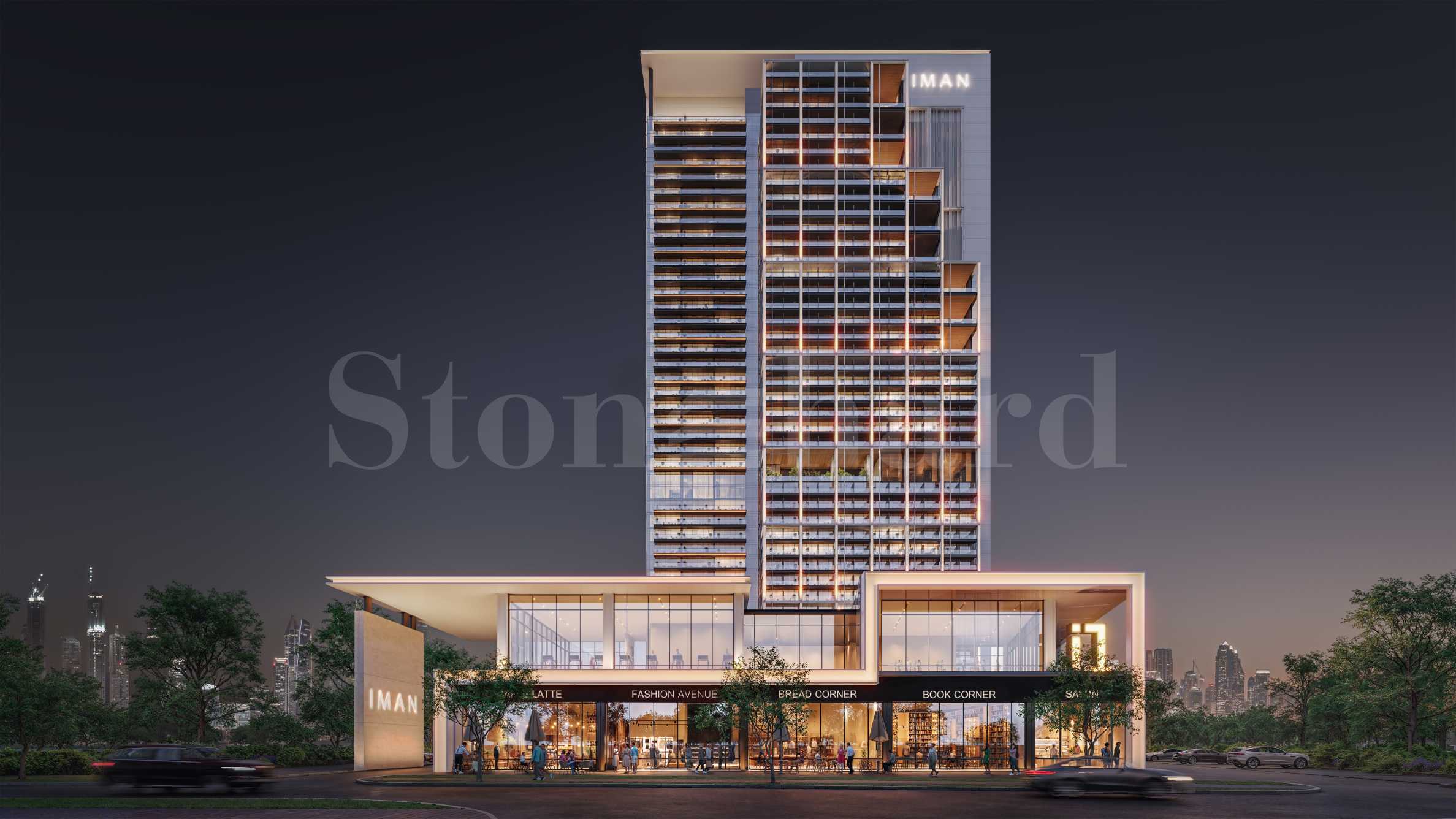 Different types of apartments in Sierra, Motor City1 - Stonehard