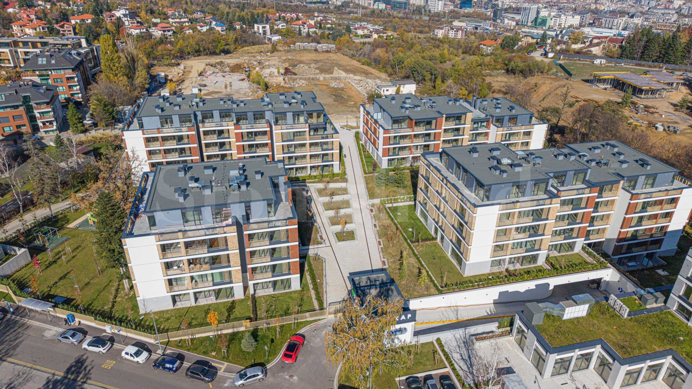 Apartments with Smart Home system in a new complex at the foot of Vitosha1 - Stonehard