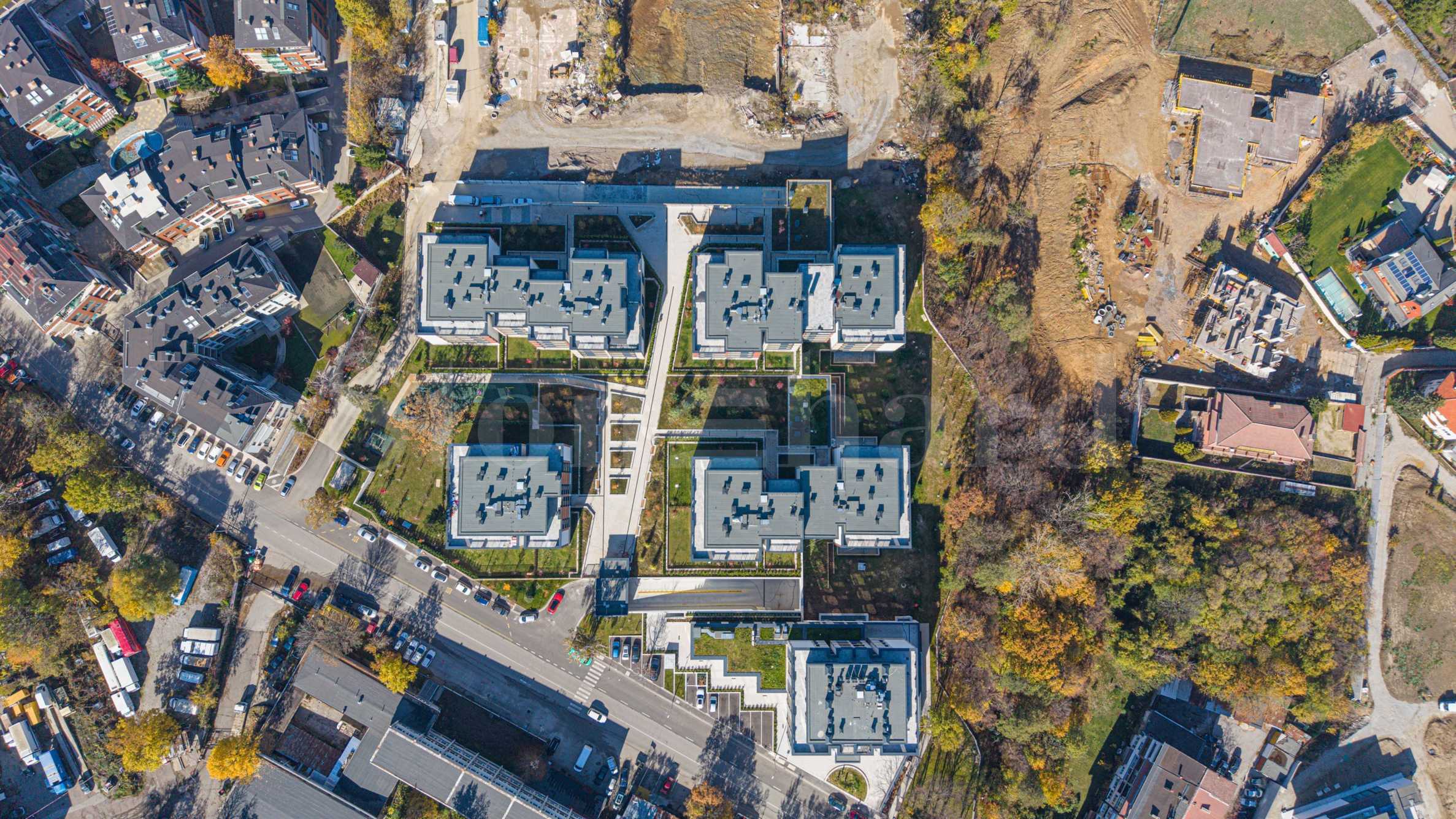 Apartments with Smart Home system in a new complex at the foot of Vitosha2 - Stonehard